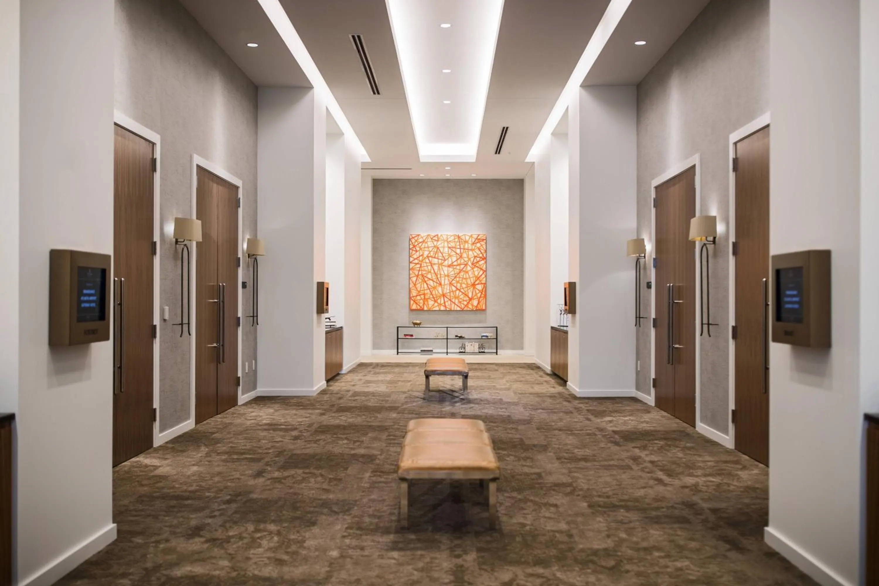 Meeting/conference room in Renaissance Atlanta Airport Gateway Hotel