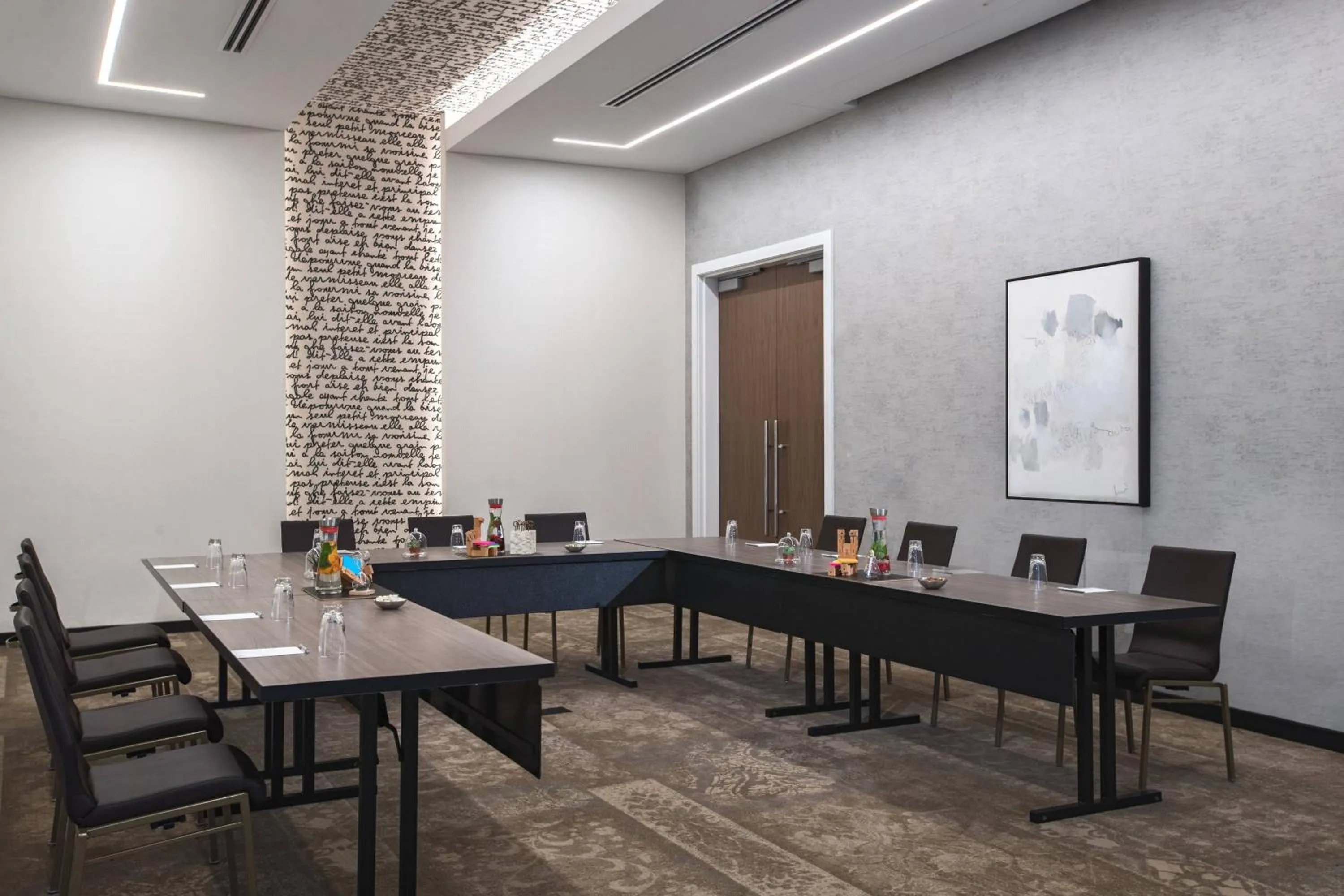 Meeting/conference room in Renaissance Atlanta Airport Gateway Hotel