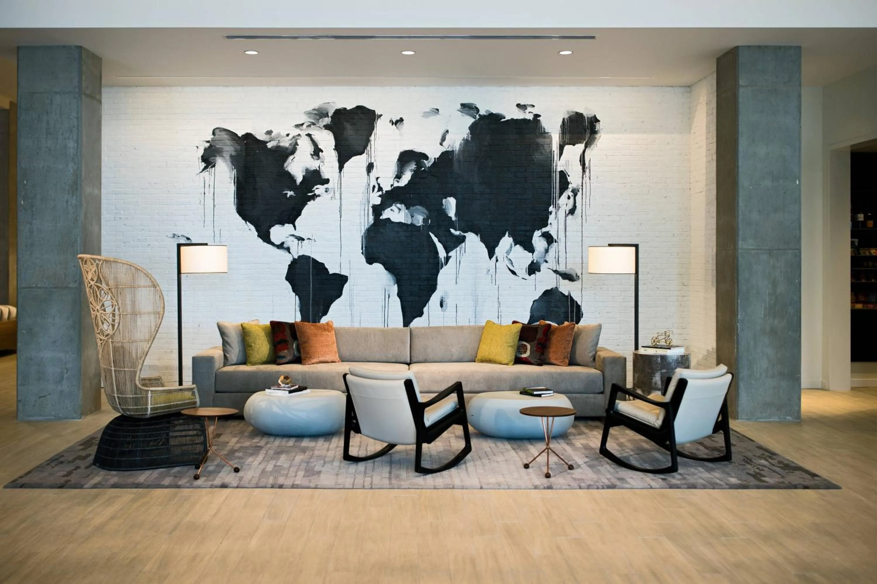 Lobby or reception in Renaissance Atlanta Airport Gateway Hotel