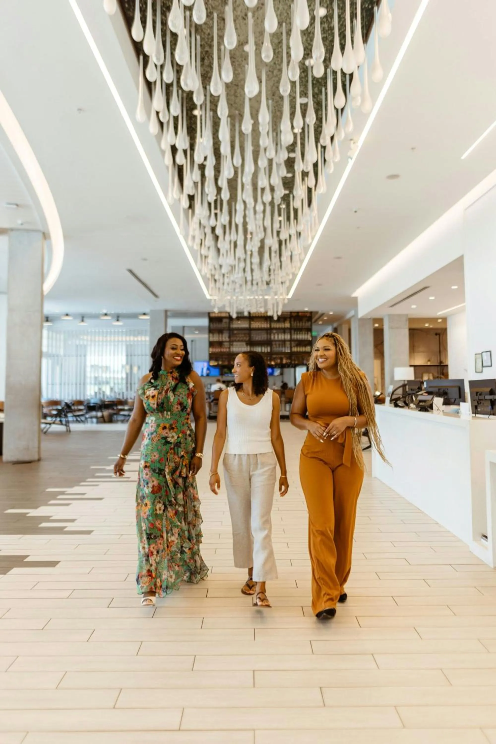 Lobby or reception in Renaissance Atlanta Airport Gateway Hotel