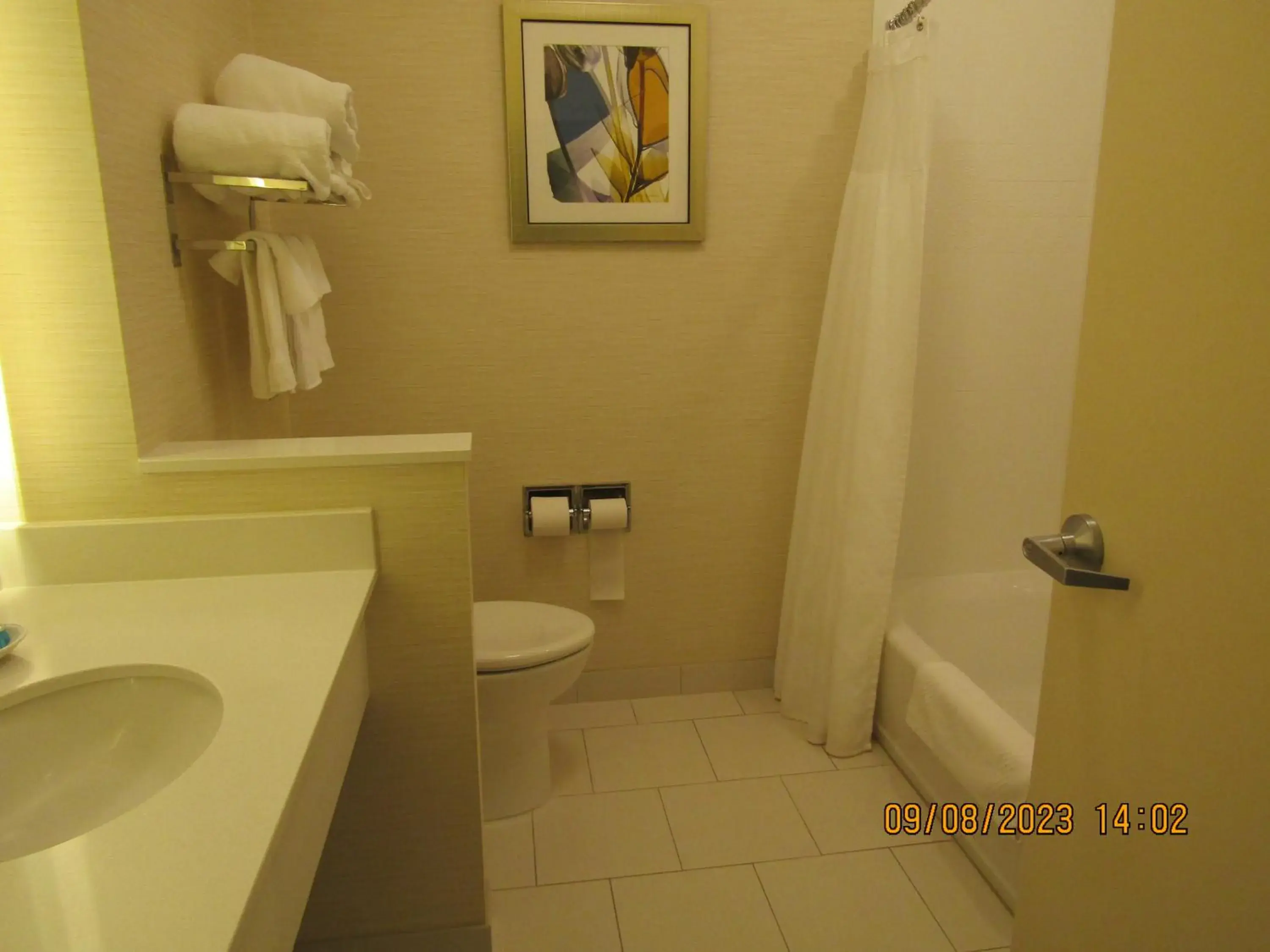 Queen Room with Two Queen Beds in Fairfield Inn & Suites by Marriott Sidney Queen Room with Two Queen Beds in Fairfield Inn & Suites by Marriott Sidney