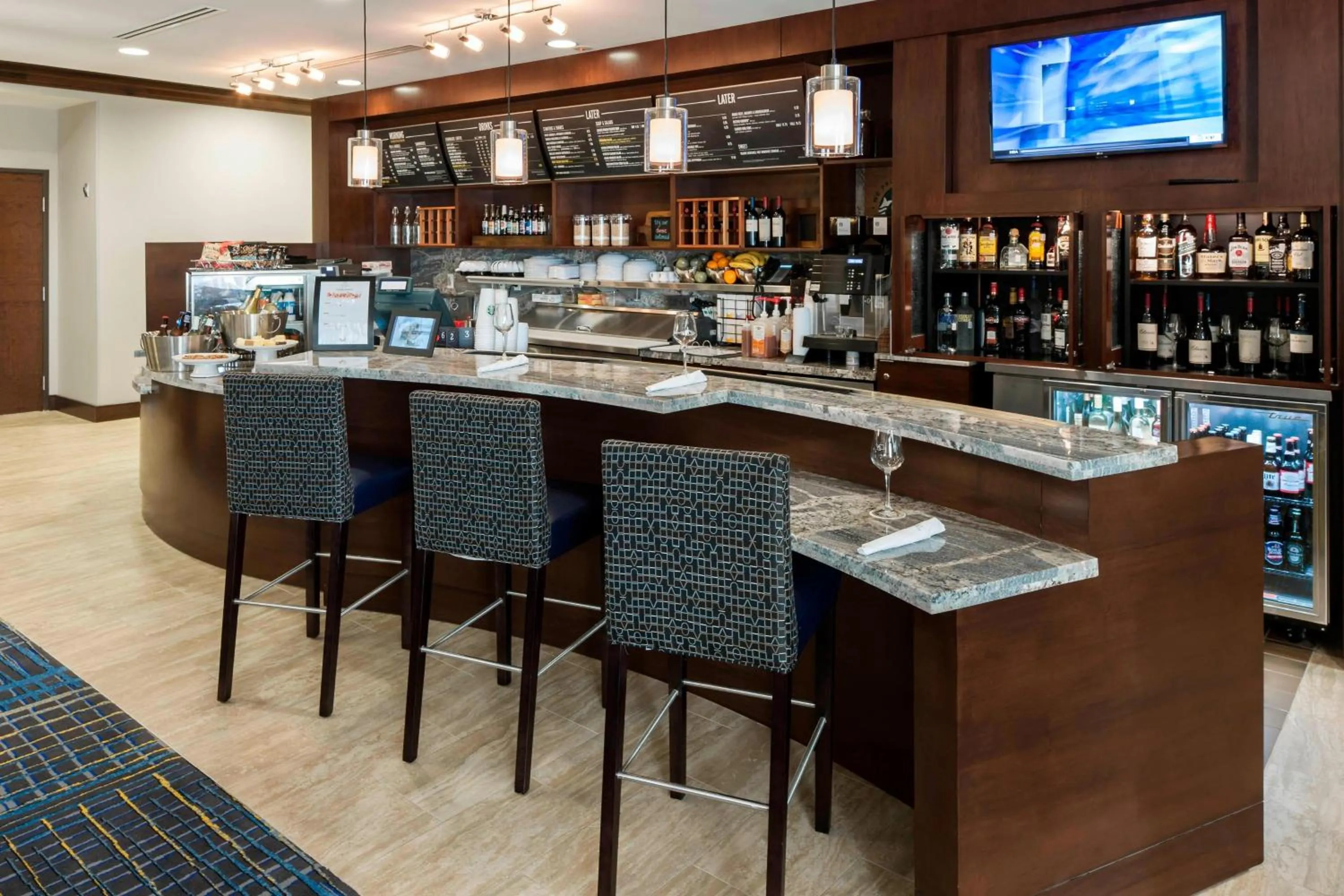 Restaurant/places to eat in Courtyard by Marriott Dallas Plano/Richardson