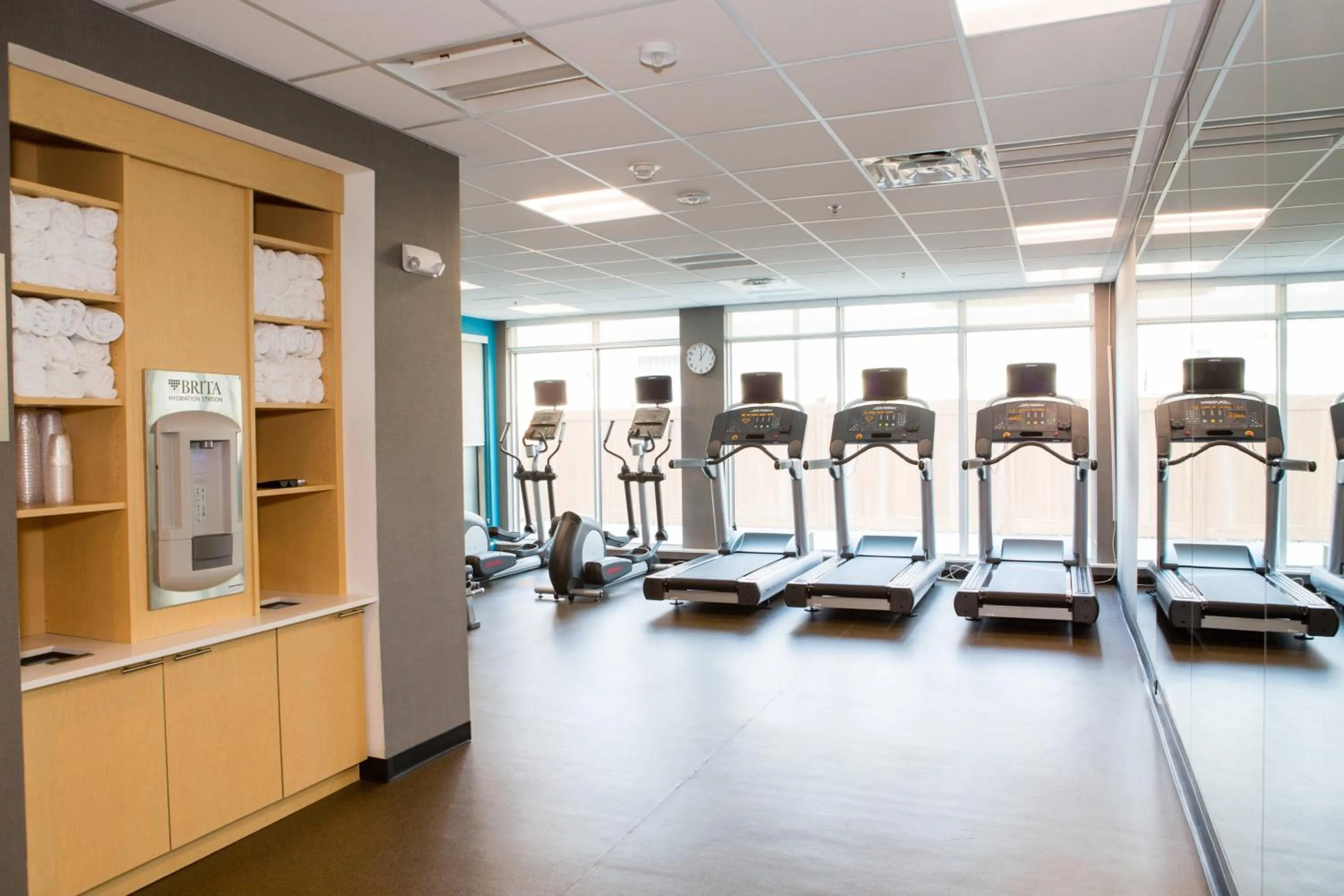 Fitness centre/facilities in Fairfield Inn & Suites by Marriott Sheridan