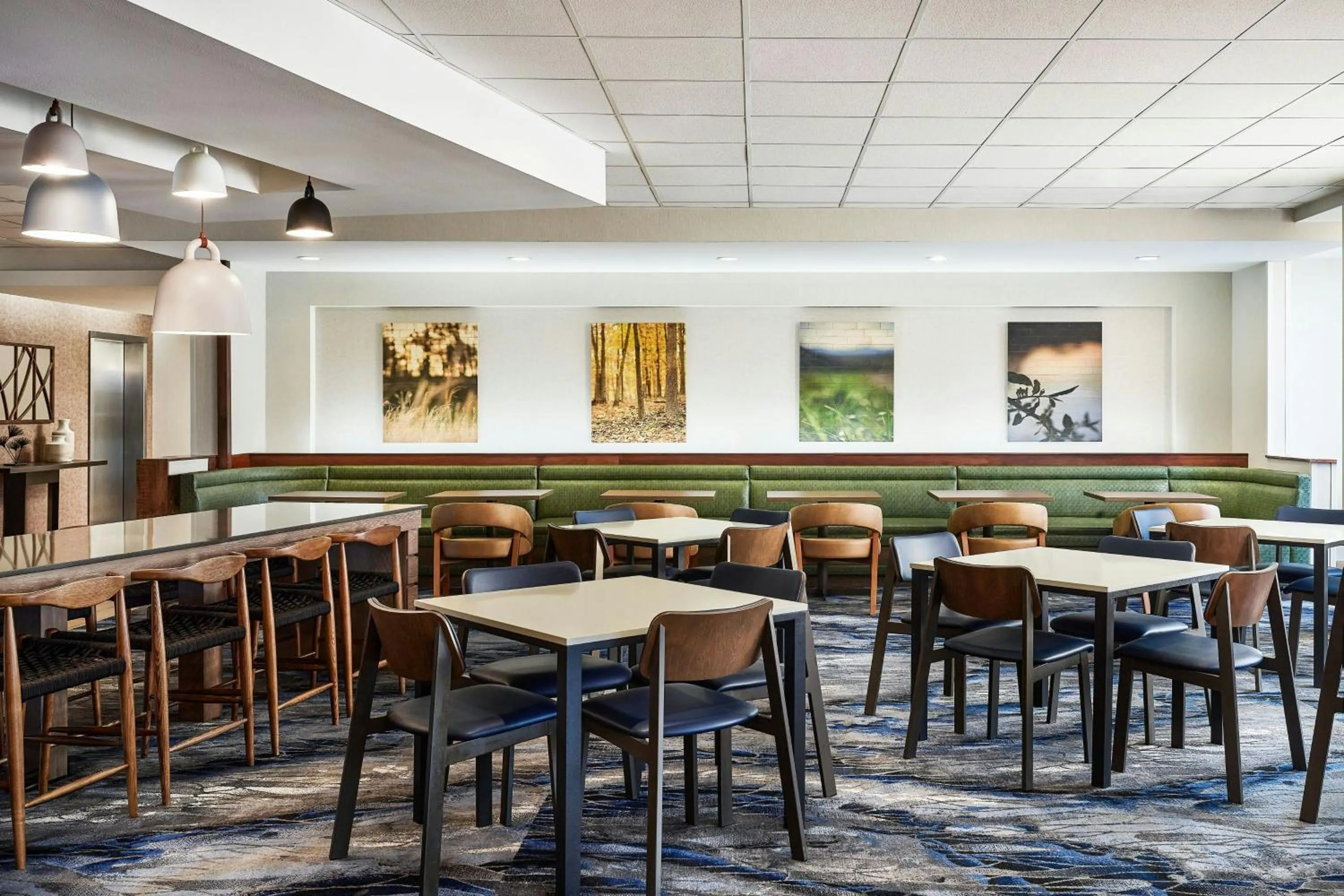 Restaurant/places to eat in Fairfield Inn & Suites by Marriott Sheridan