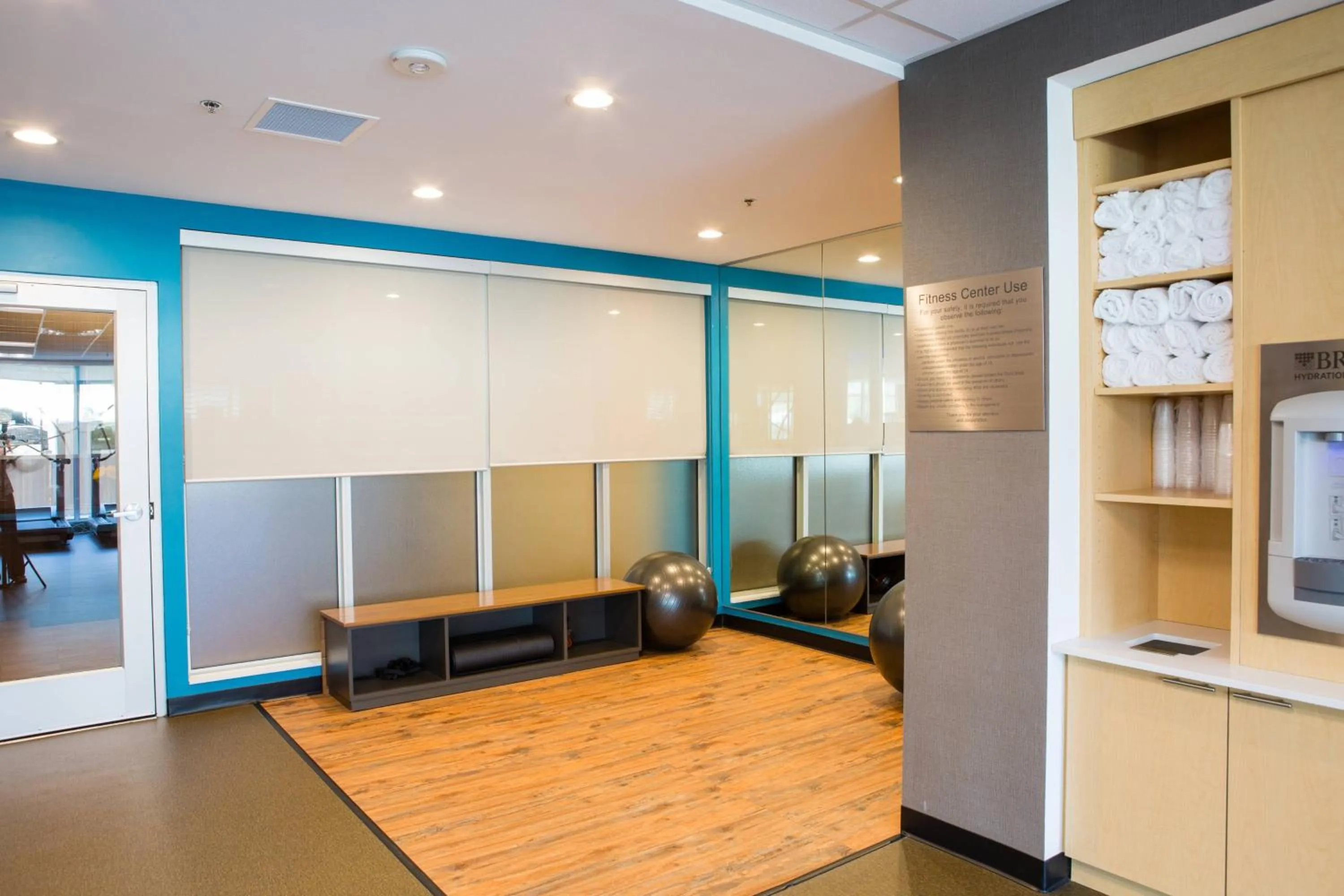 Fitness centre/facilities in Fairfield Inn & Suites by Marriott Sheridan