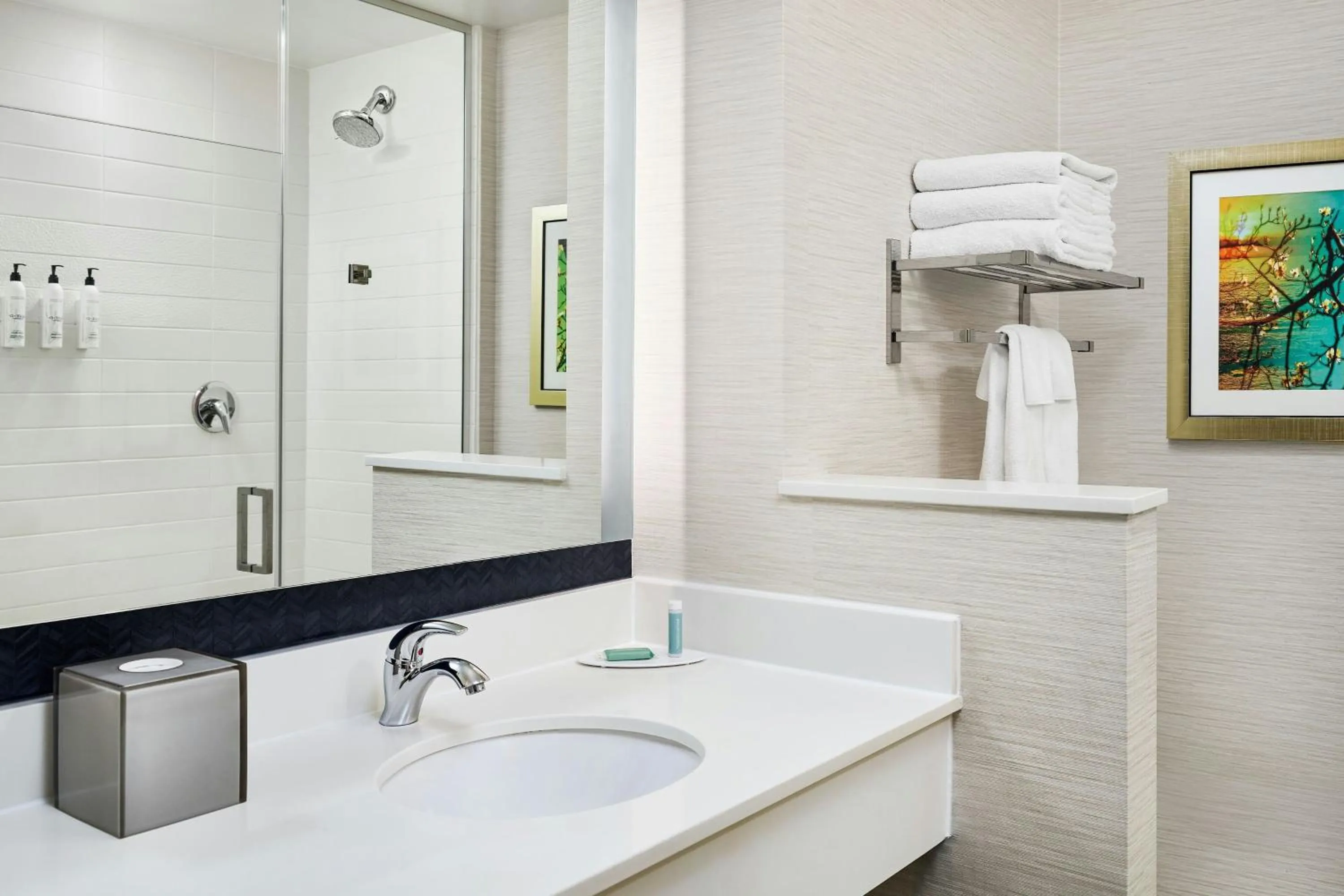 Bathroom in Fairfield Inn & Suites by Marriott Sheridan