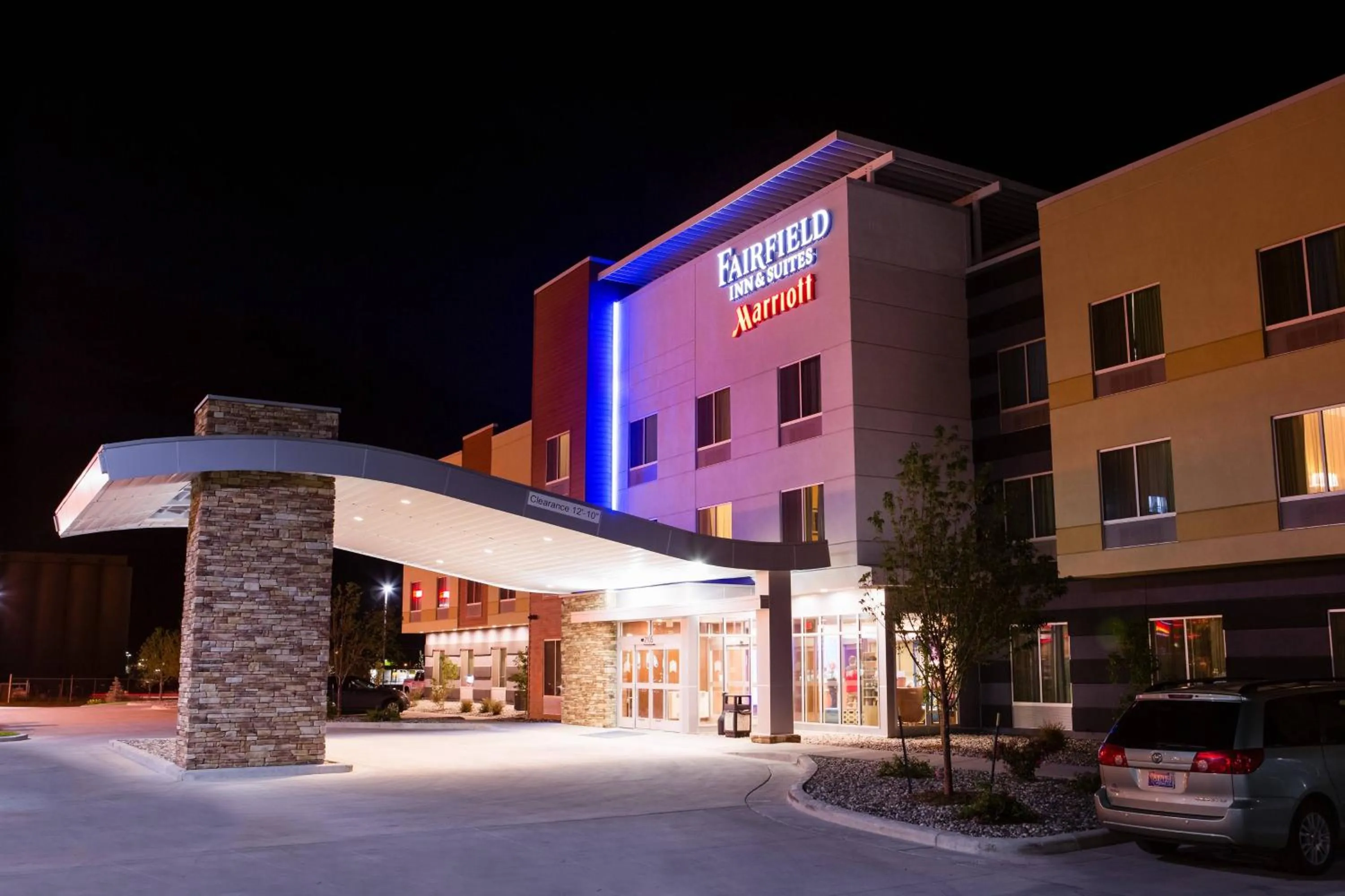 Property building in Fairfield Inn & Suites by Marriott Sheridan