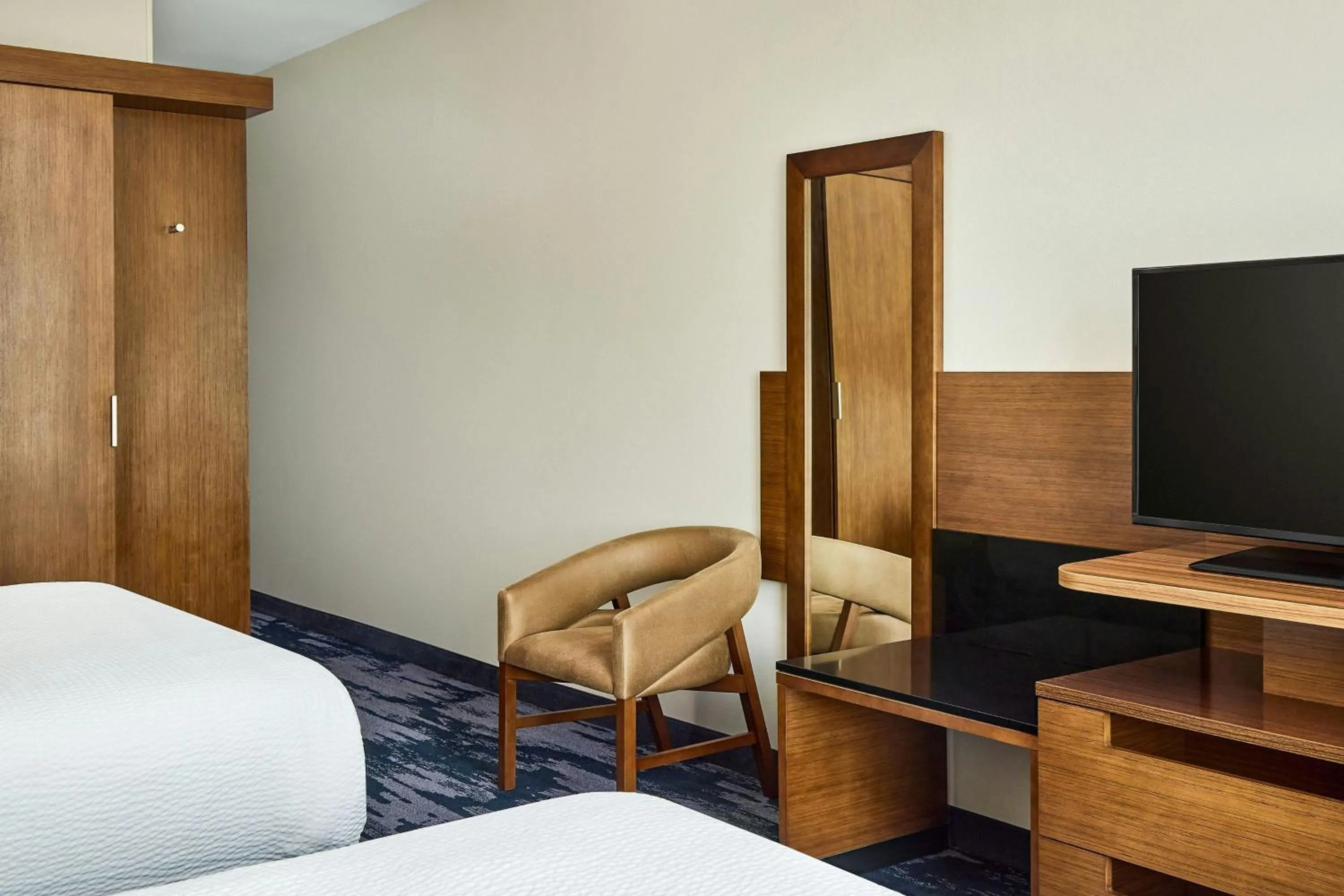 Photo of the whole room, Bed in Fairfield Inn & Suites by Marriott Sheridan