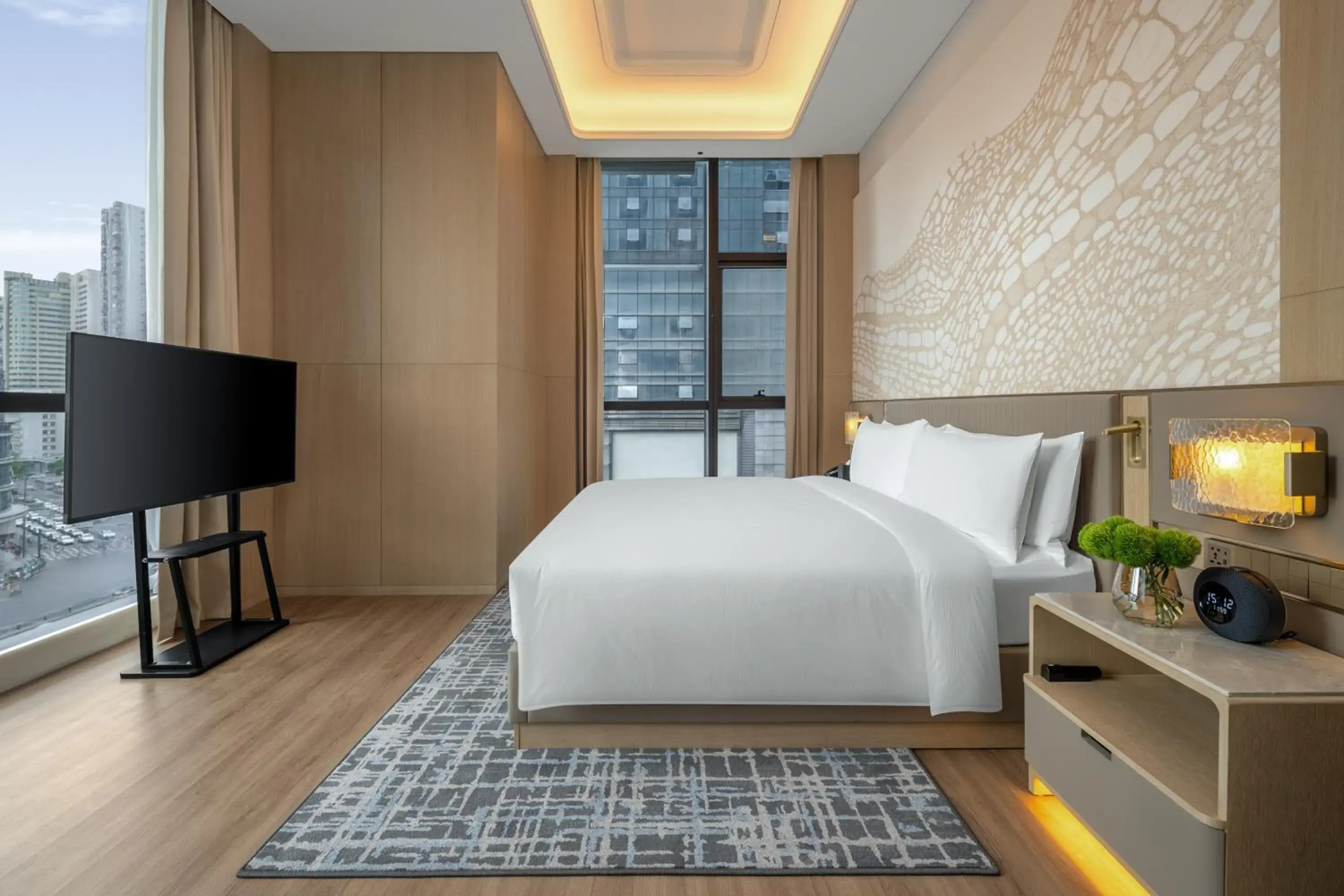 King Suite in JW Marriott Hotel Chengdu King Suite in JW Marriott Hotel Chengdu