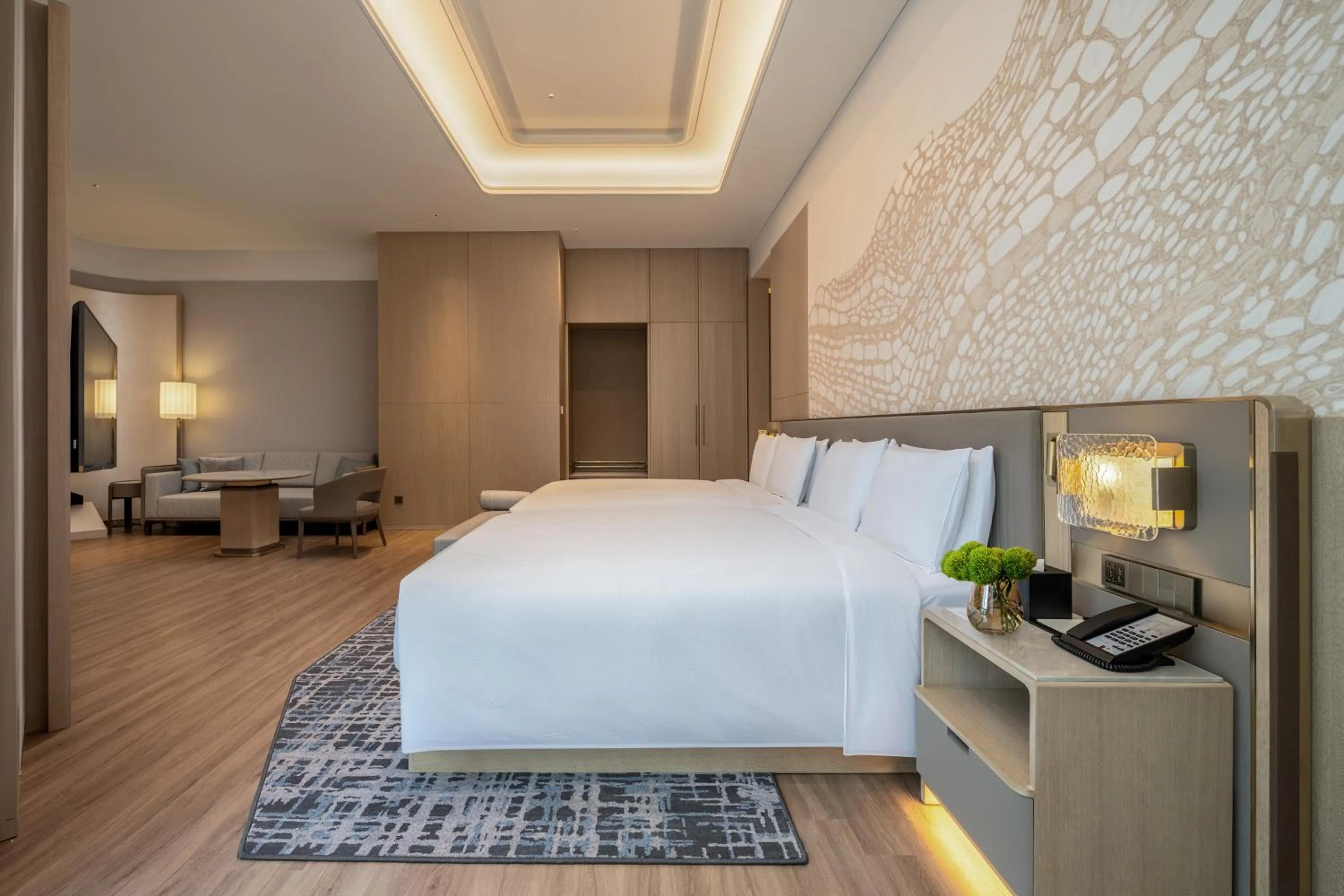 Bedroom, Bed in JW Marriott Hotel Chengdu