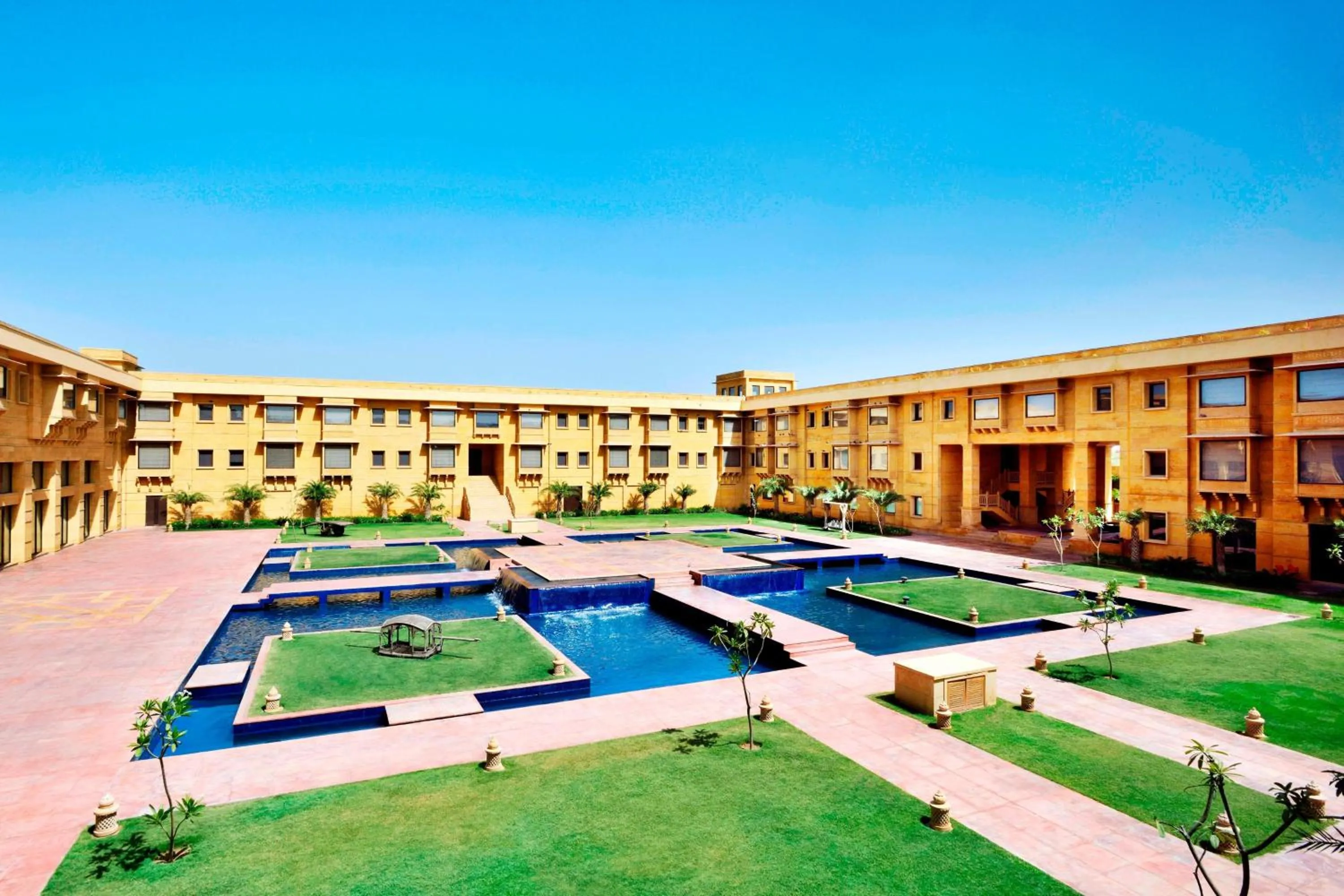 View (from property/room) in Jaisalmer Marriott Resort & Spa