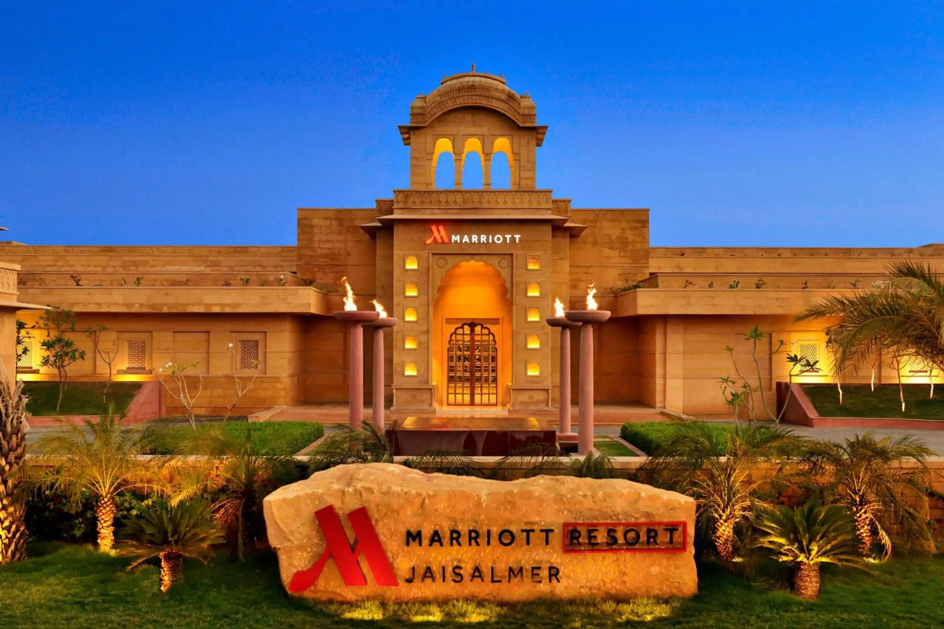 Property building in Jaisalmer Marriott Resort & Spa