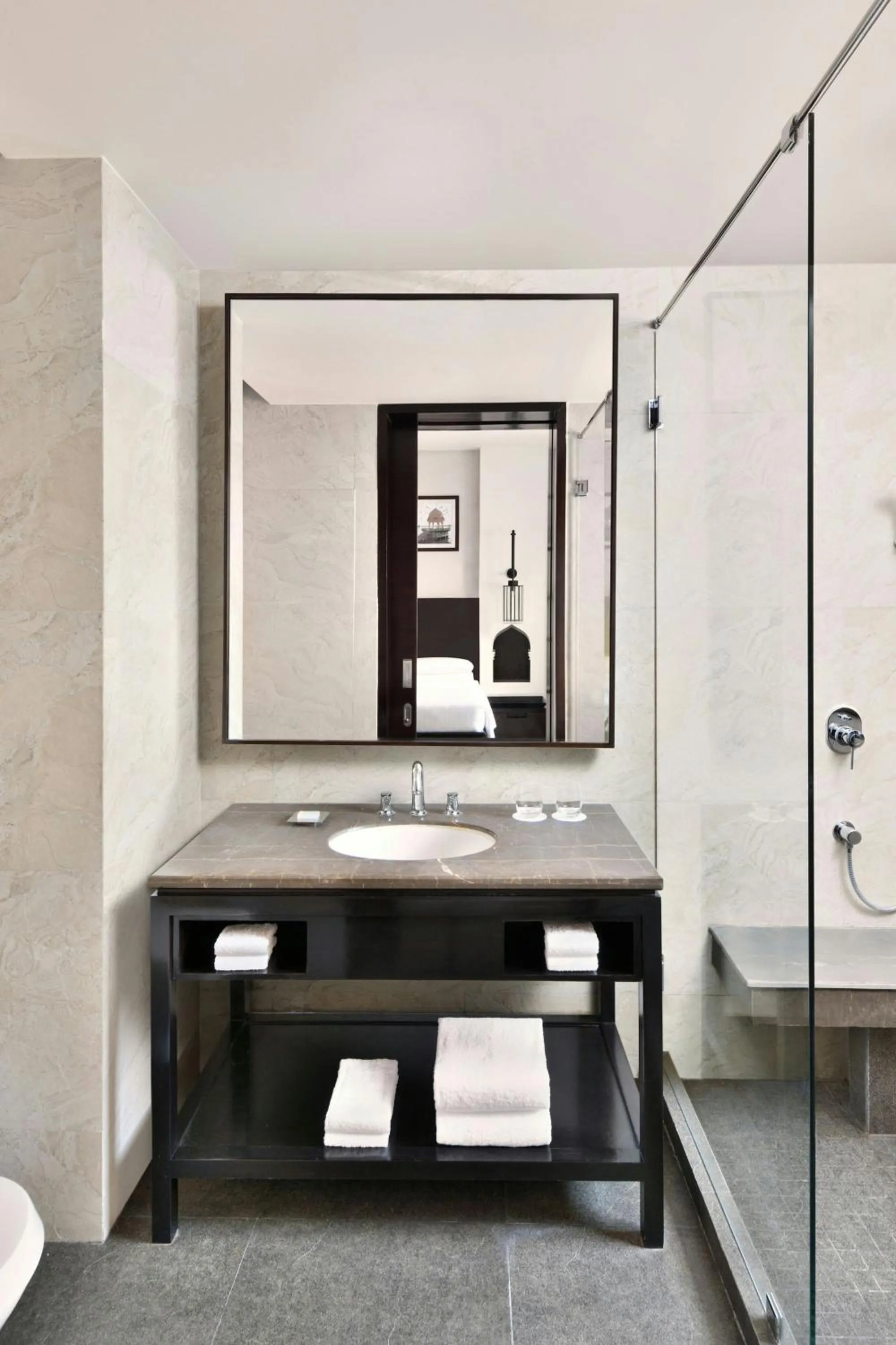 Bathroom in Jaisalmer Marriott Resort & Spa