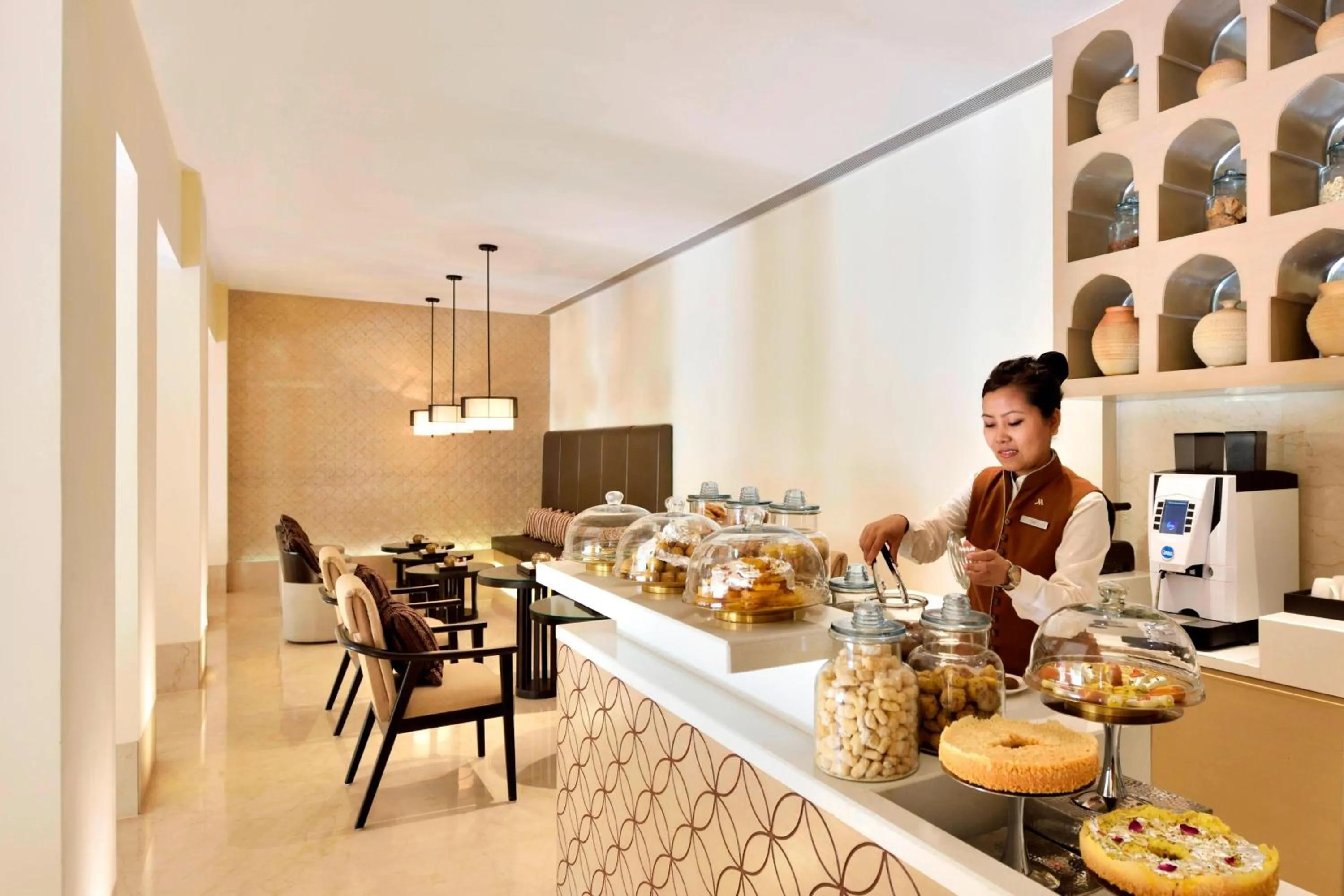 Restaurant/places to eat in Jaisalmer Marriott Resort & Spa