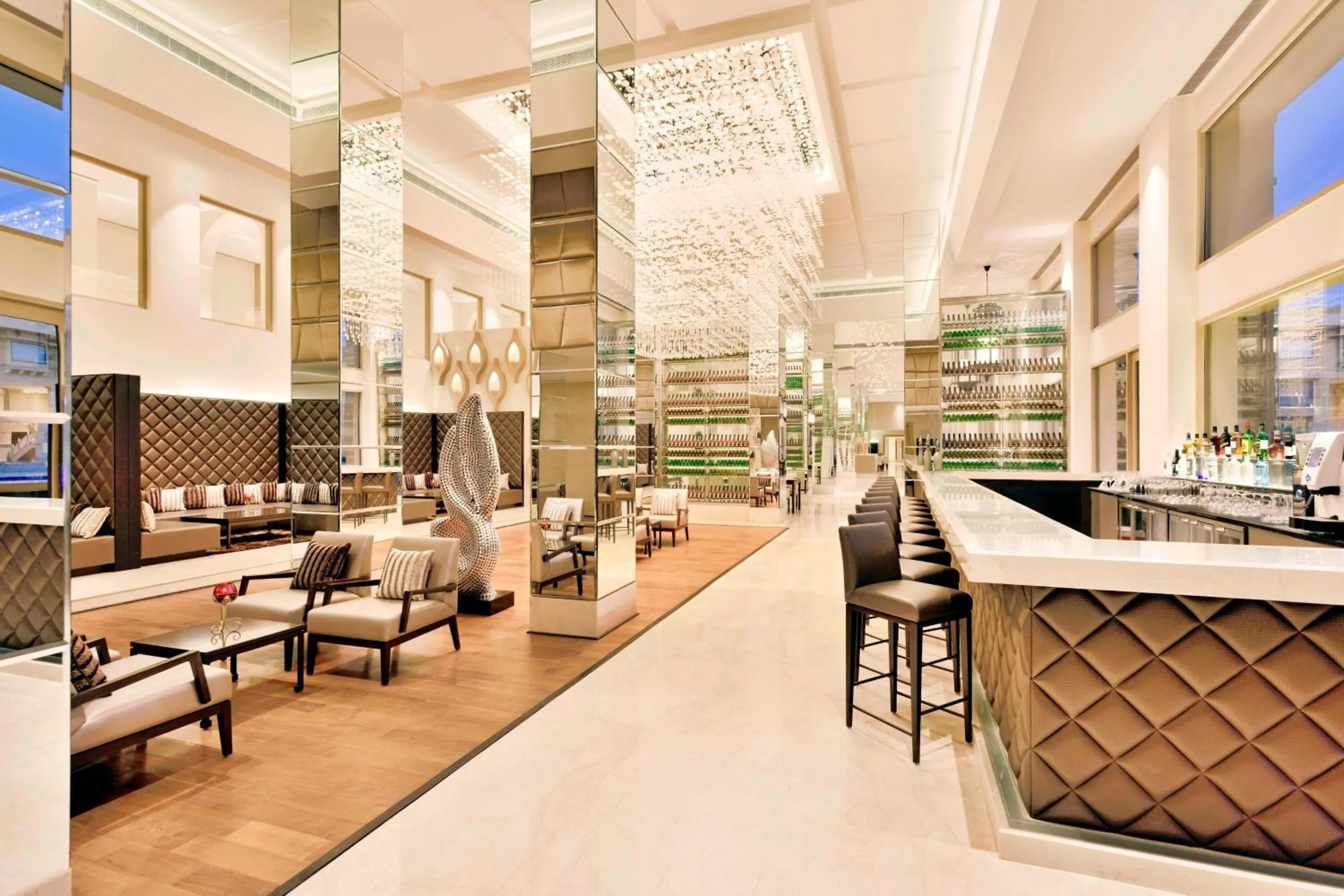 Lounge or bar in Jaisalmer Marriott Resort & Spa