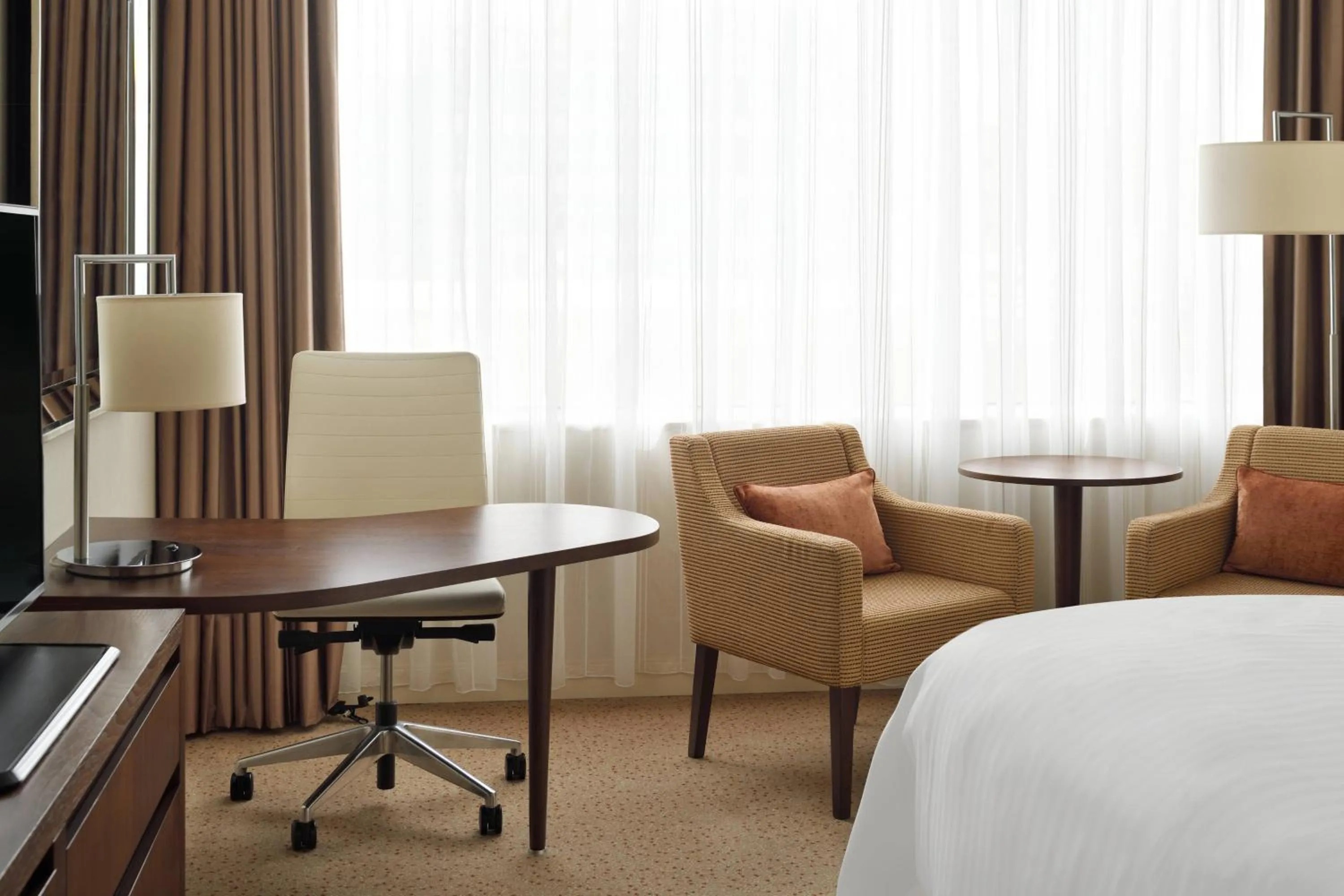 Photo of the whole room, Bed in Courtyard by Marriott Riyadh Olaya