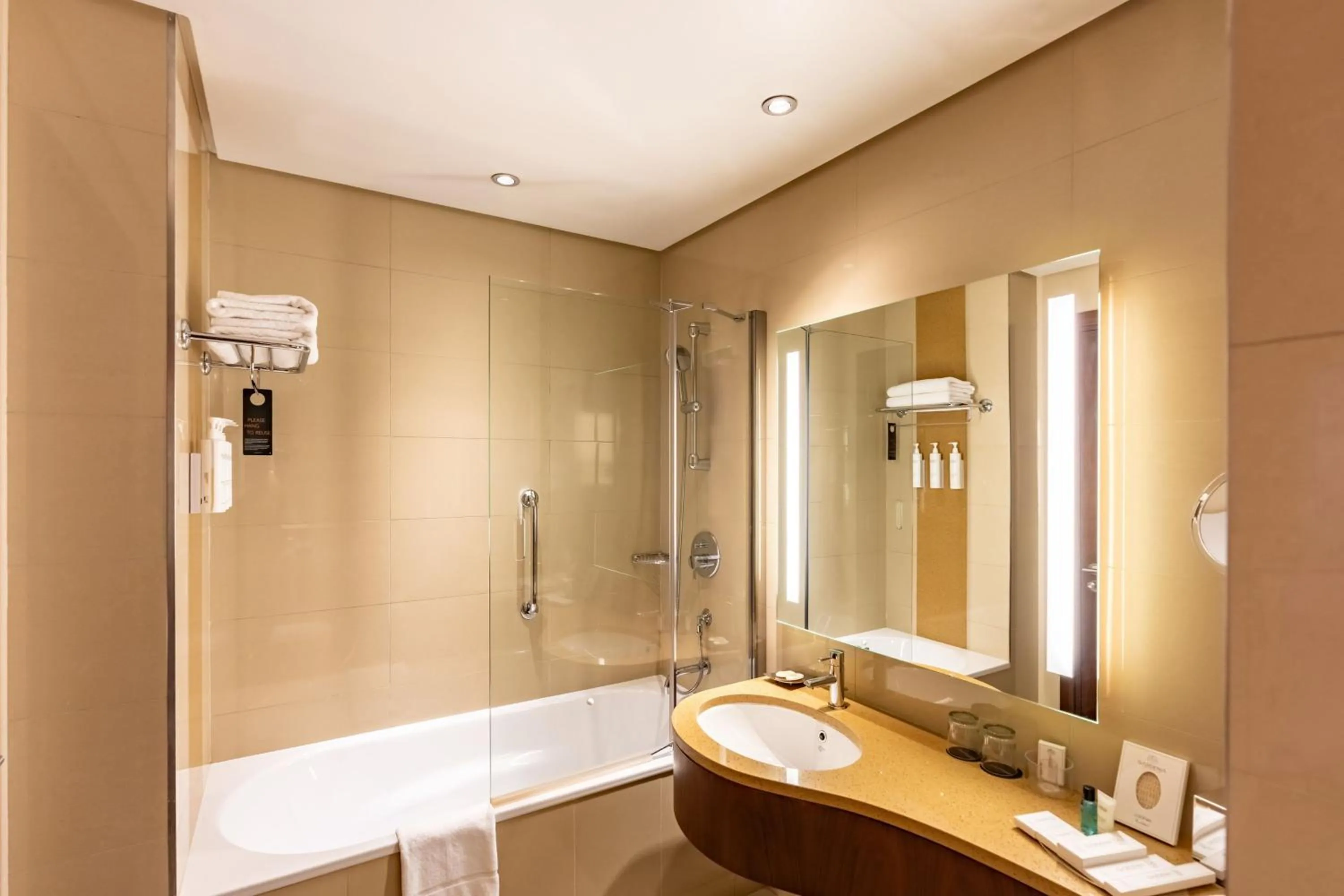 Bathroom in Courtyard by Marriott Riyadh Olaya
