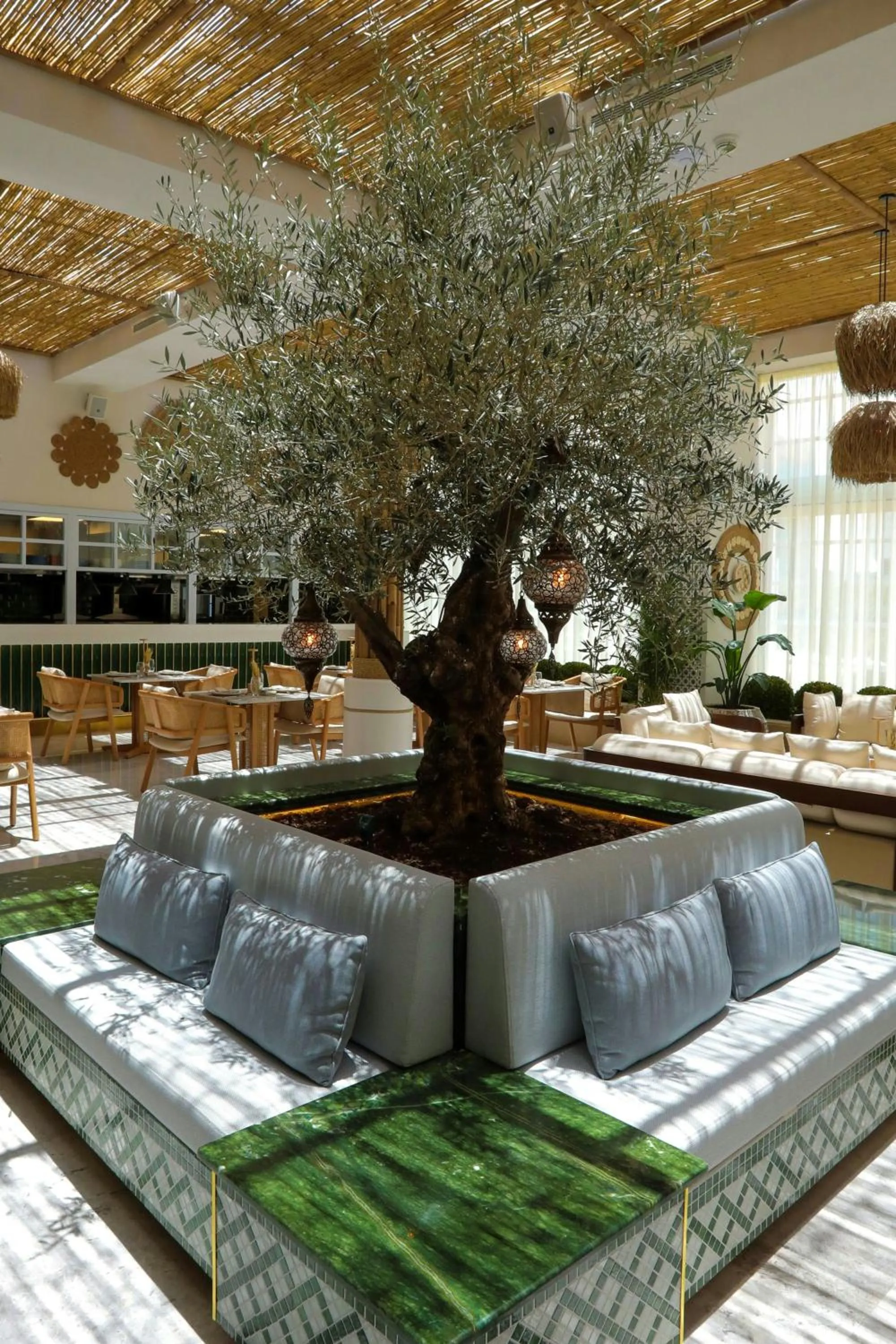 Lounge or bar in Courtyard by Marriott Riyadh Olaya