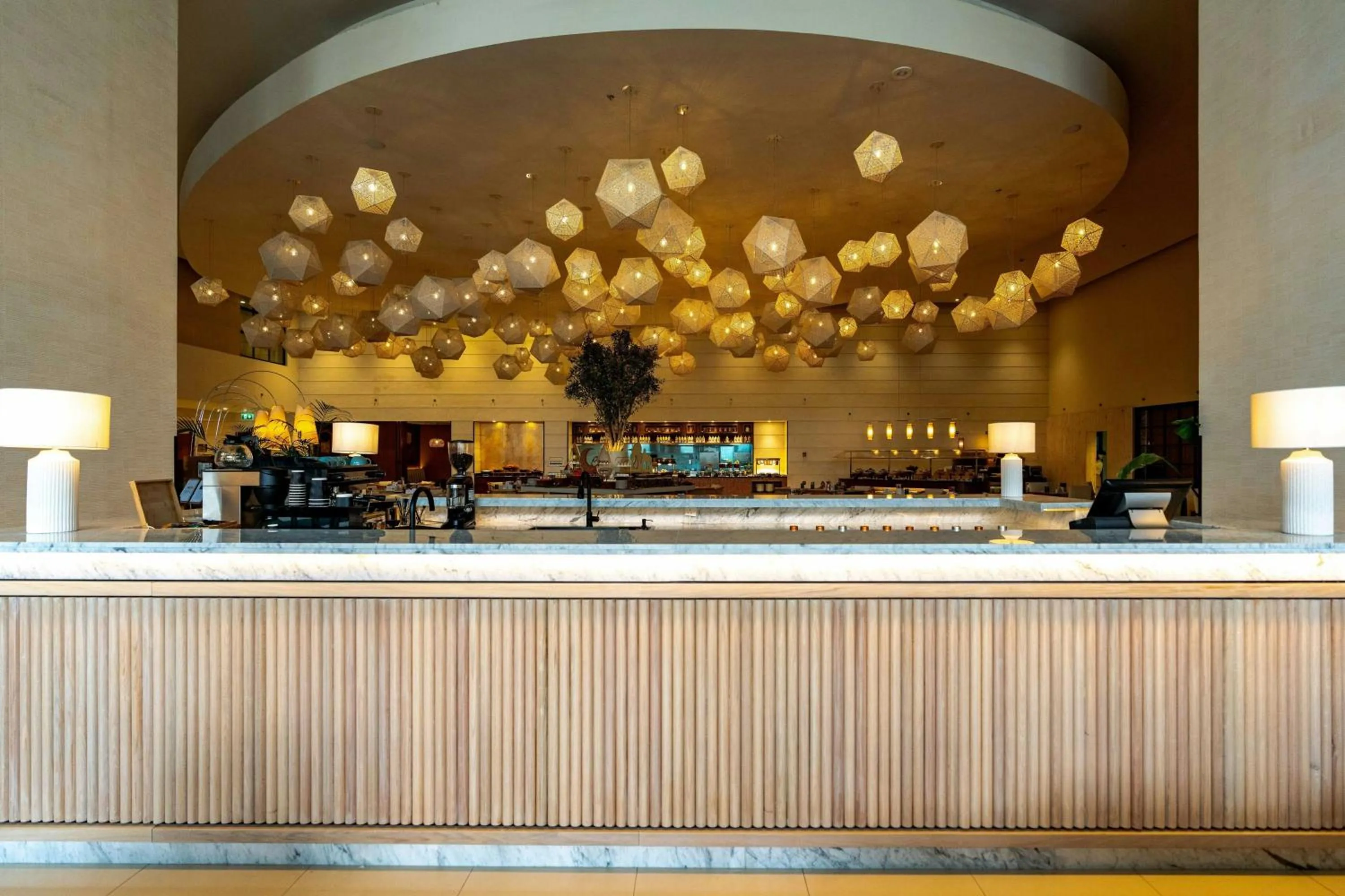 Lobby or reception in Courtyard by Marriott Riyadh Olaya