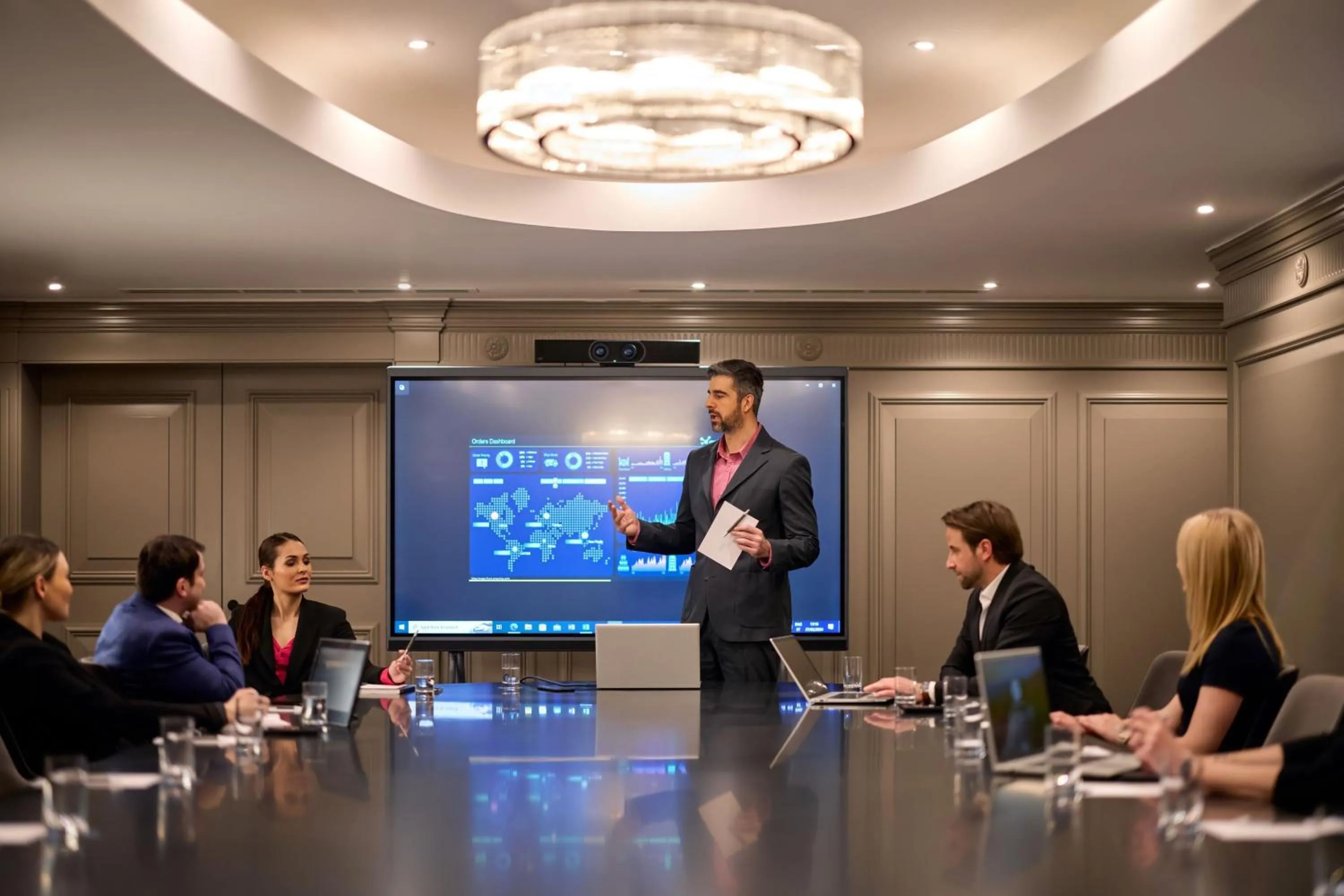 Meeting/conference room in Sheraton Zagreb Hotel