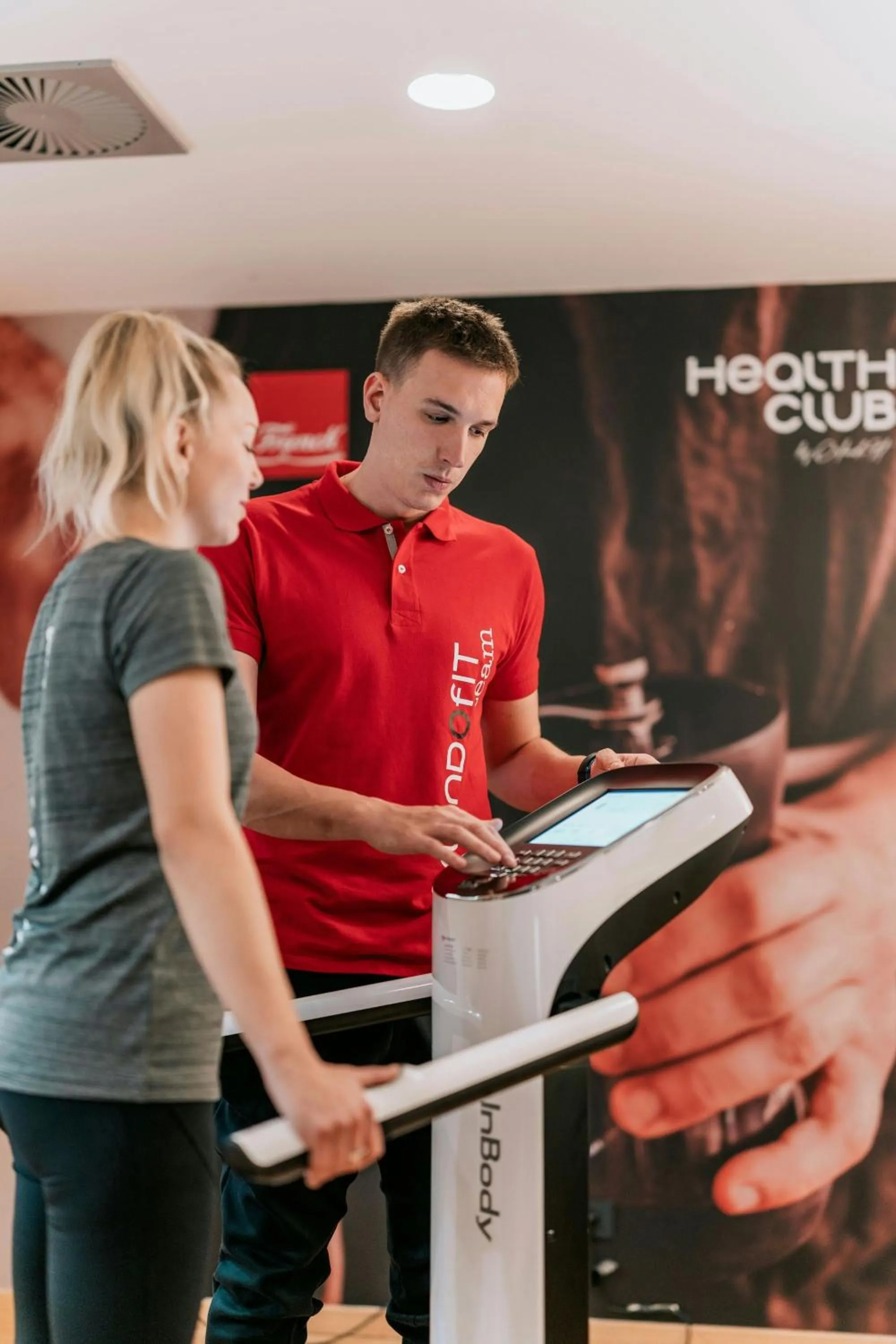 Fitness centre/facilities in Sheraton Zagreb Hotel