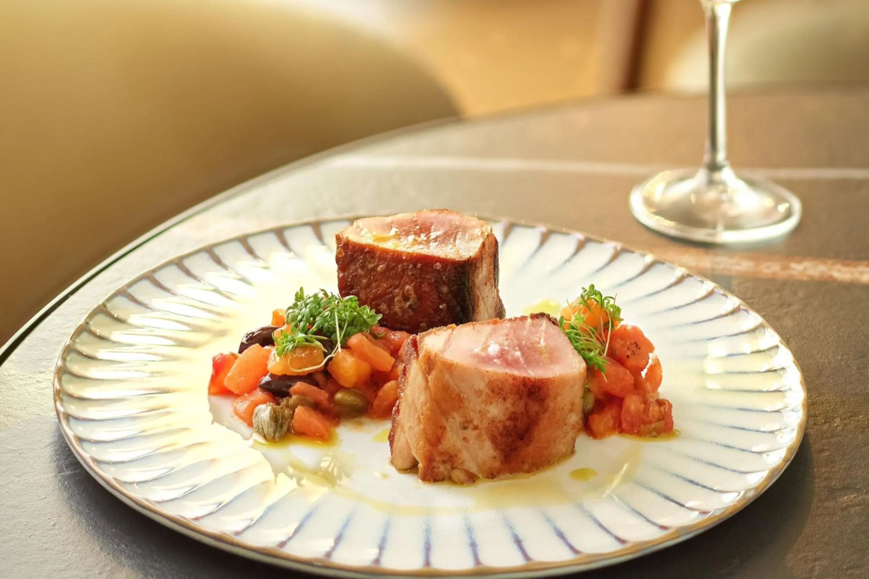 Restaurant/places to eat in Sheraton Zagreb Hotel