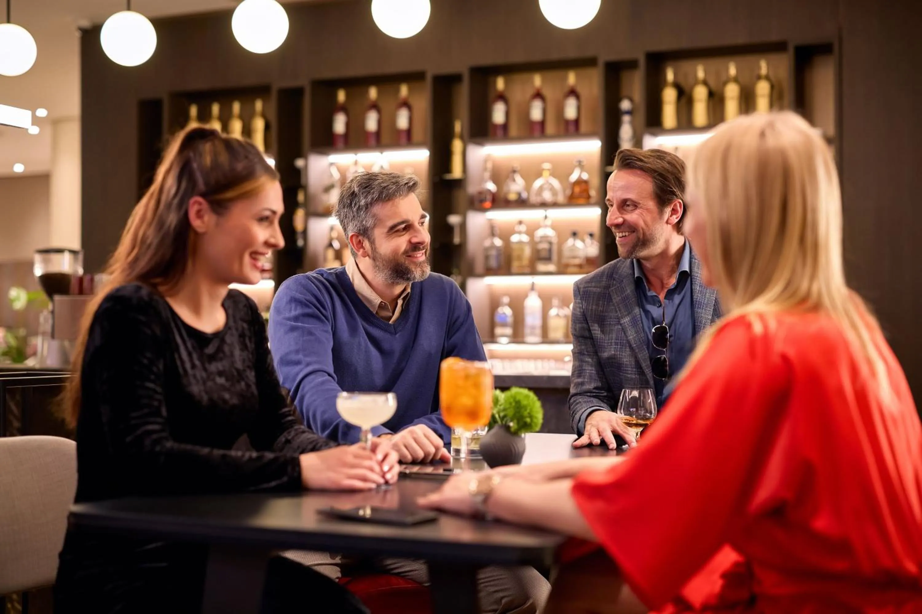 Restaurant/places to eat in Sheraton Zagreb Hotel