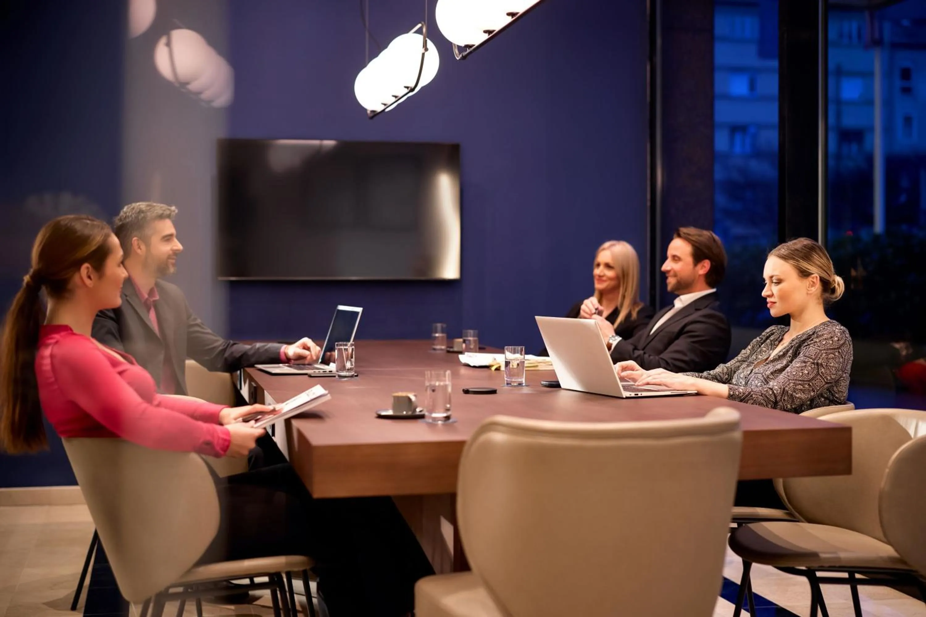 Meeting/conference room in Sheraton Zagreb Hotel