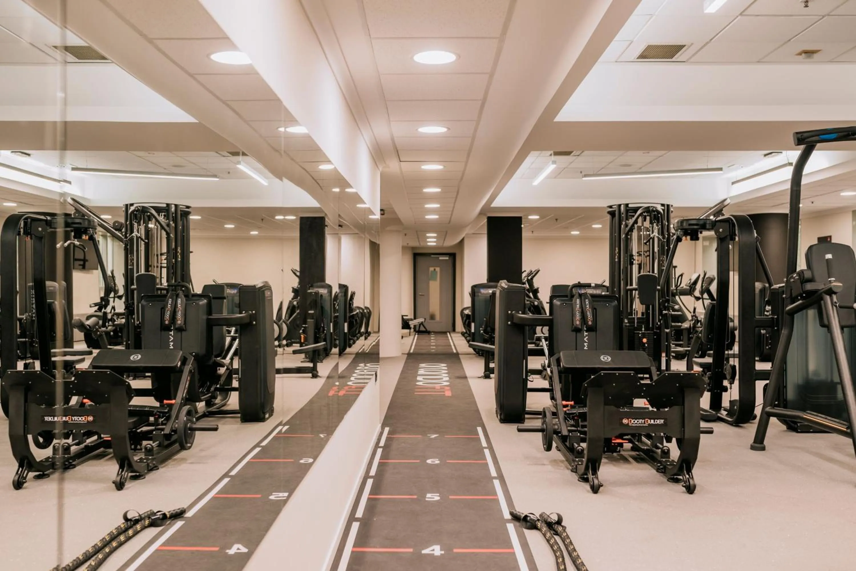 Fitness centre/facilities in Sheraton Zagreb Hotel