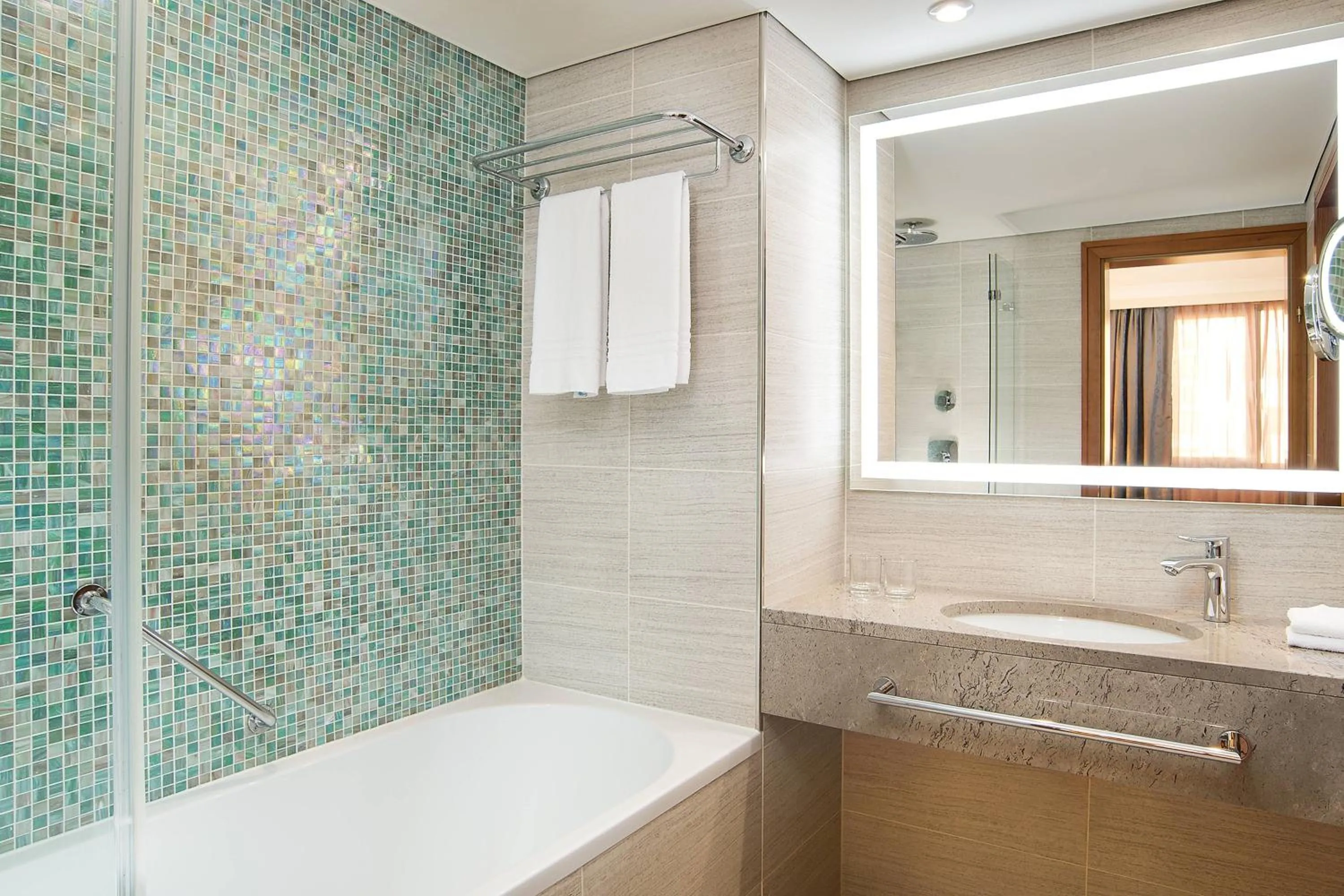 Bathroom in Sheraton Zagreb Hotel