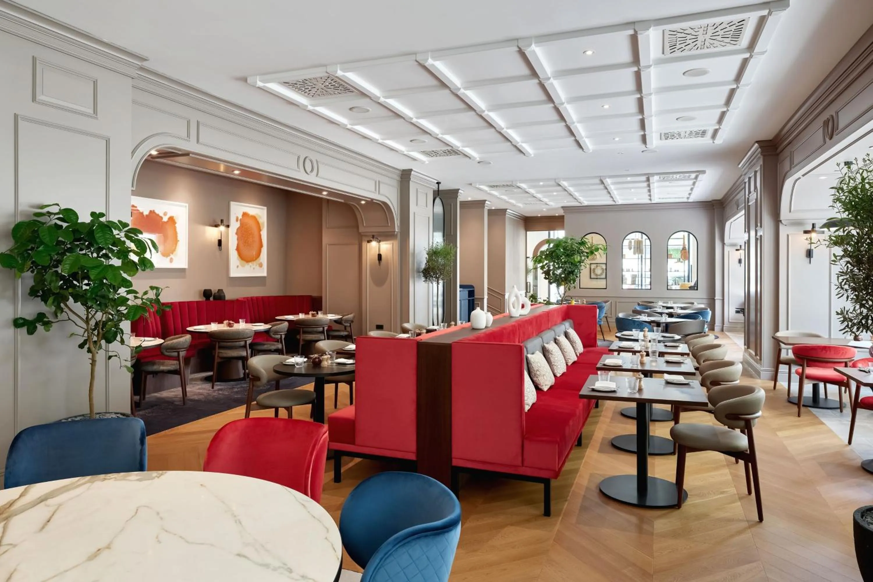 Restaurant/places to eat in Sheraton Zagreb Hotel