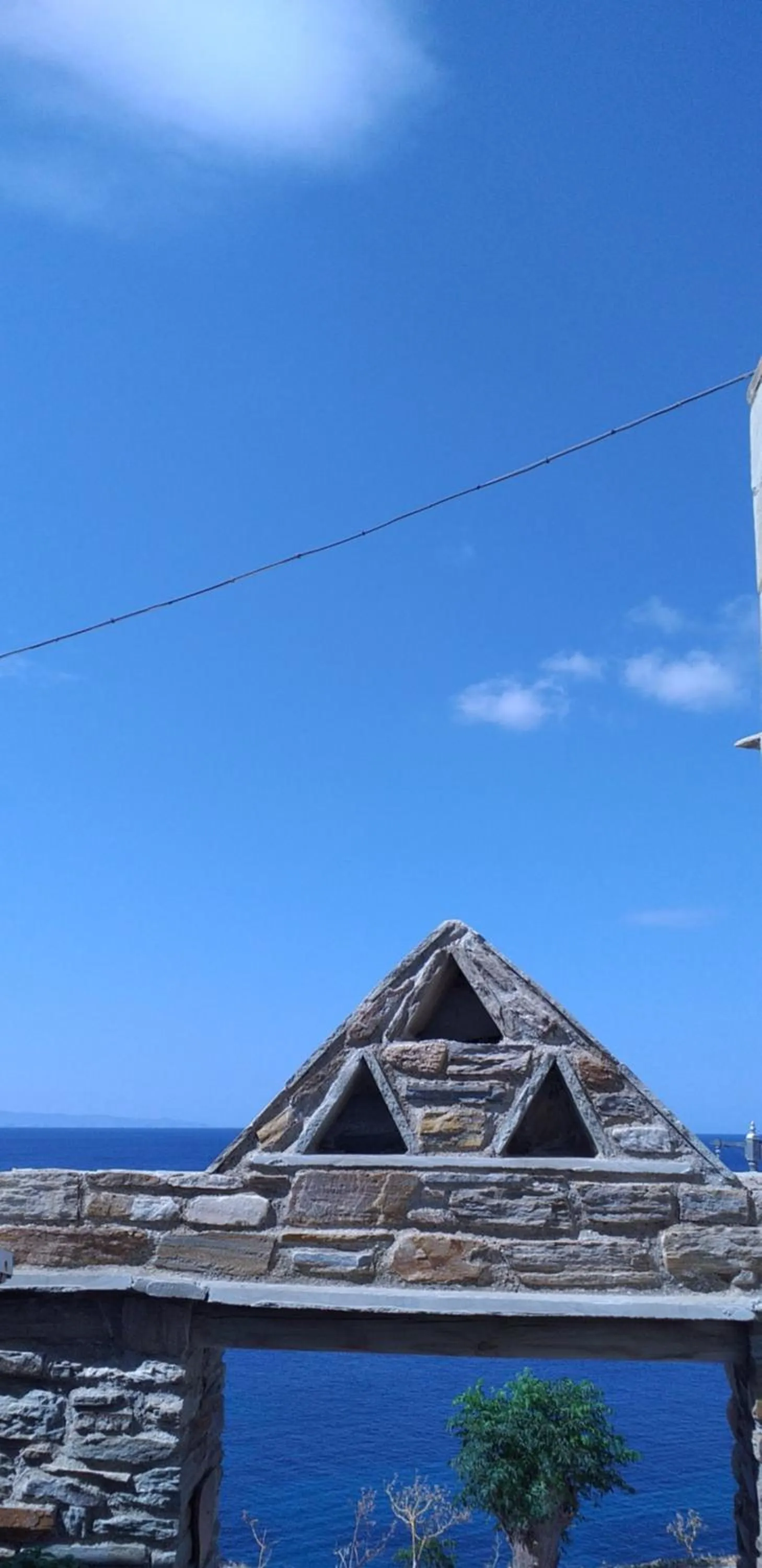 Facade/entrance in Marisini Sea View