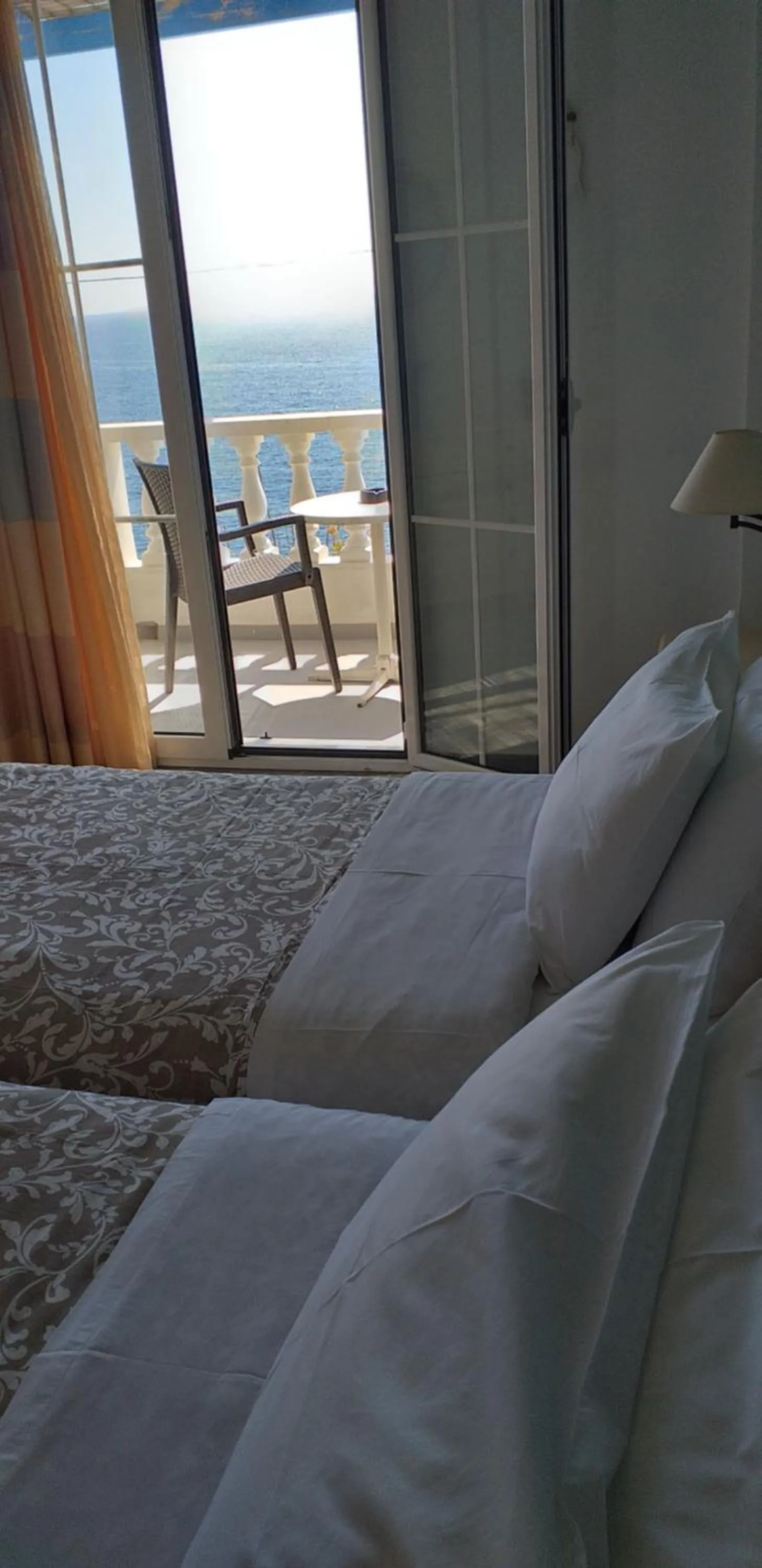 Bed in Marisini Sea View