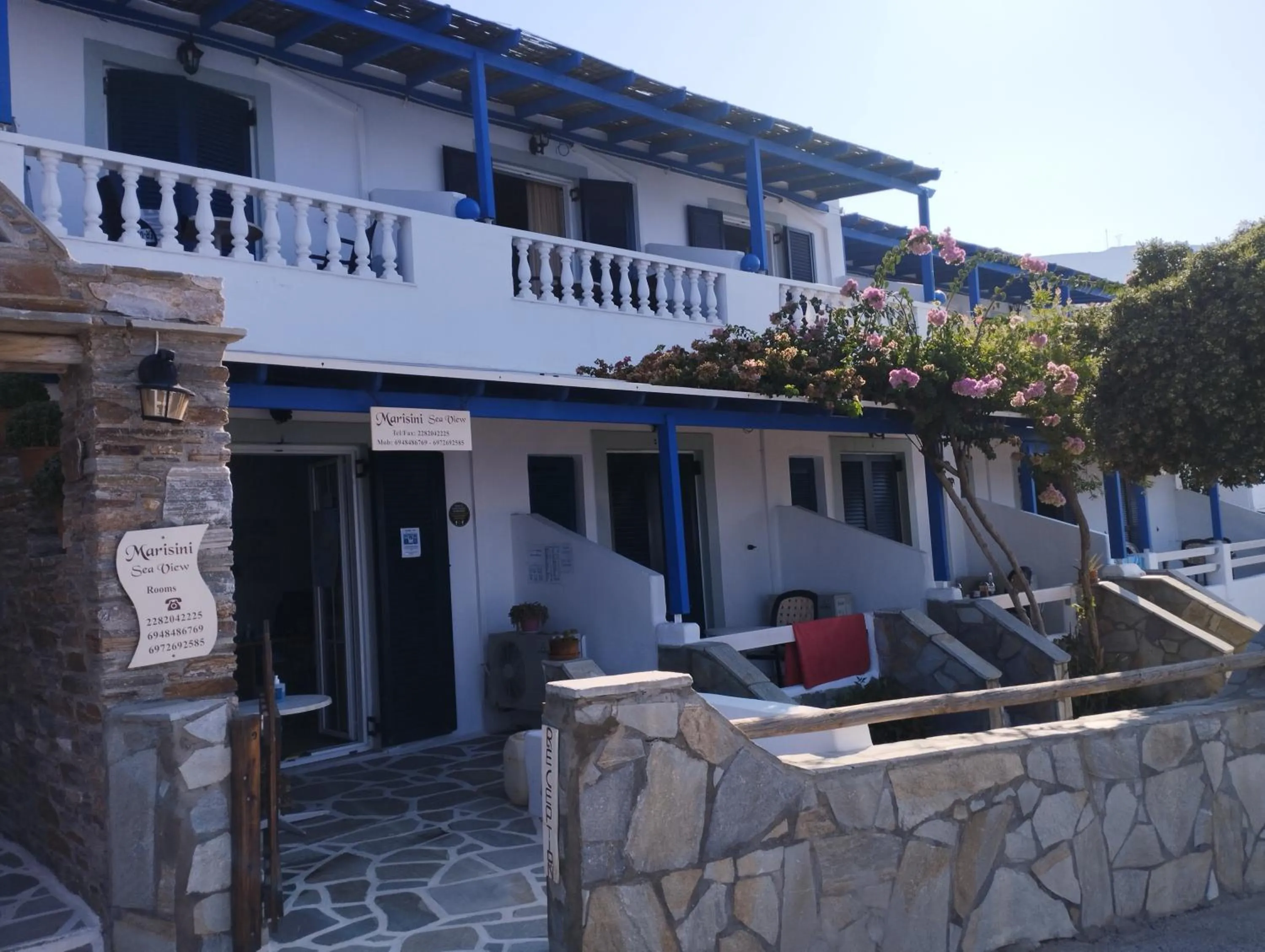 Property building in Marisini Sea View