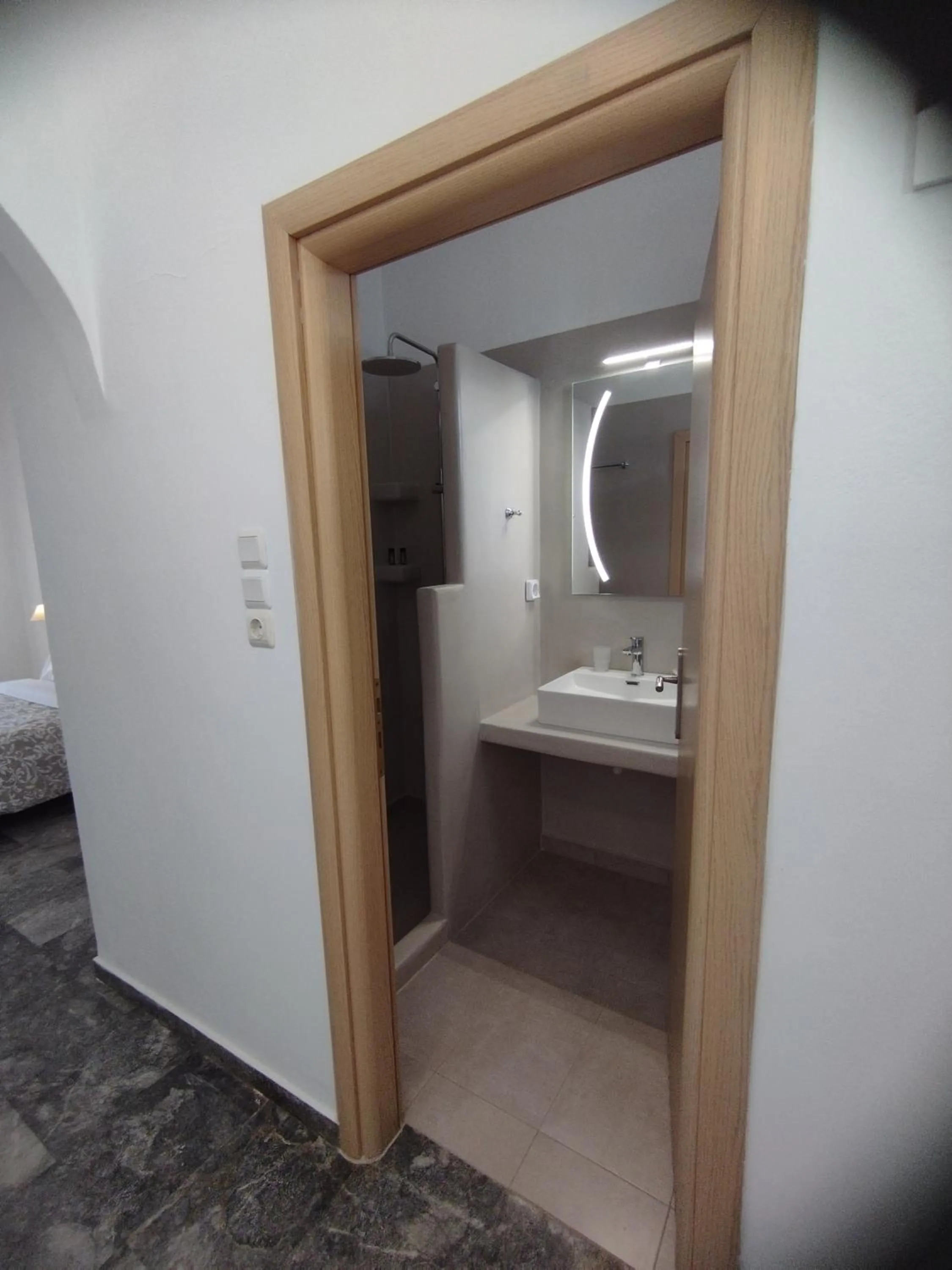 Bathroom in Marisini Sea View