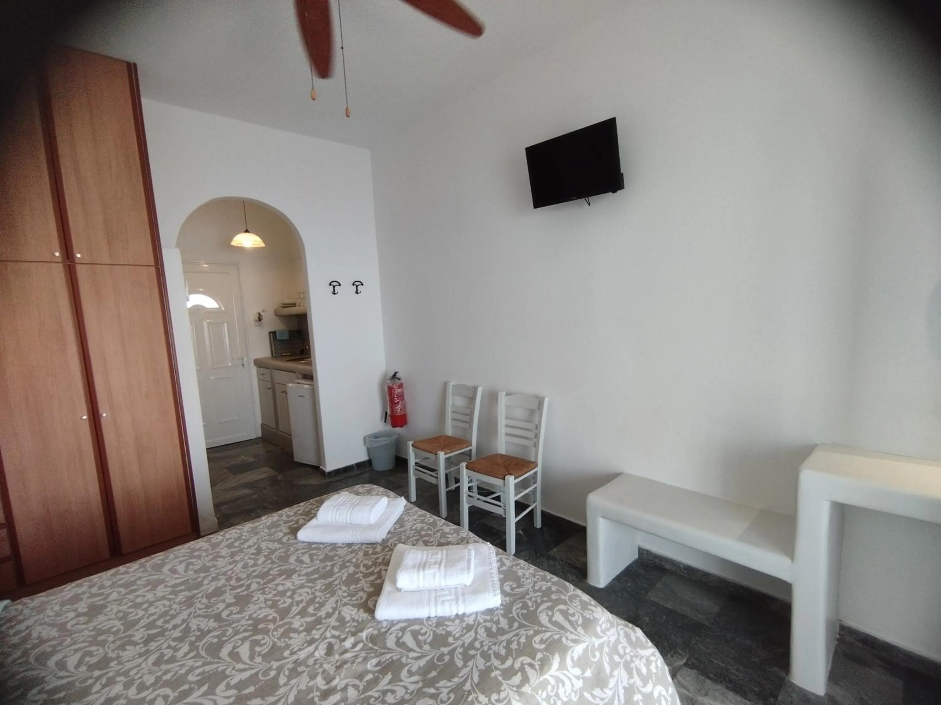 Bedroom in Marisini Sea View