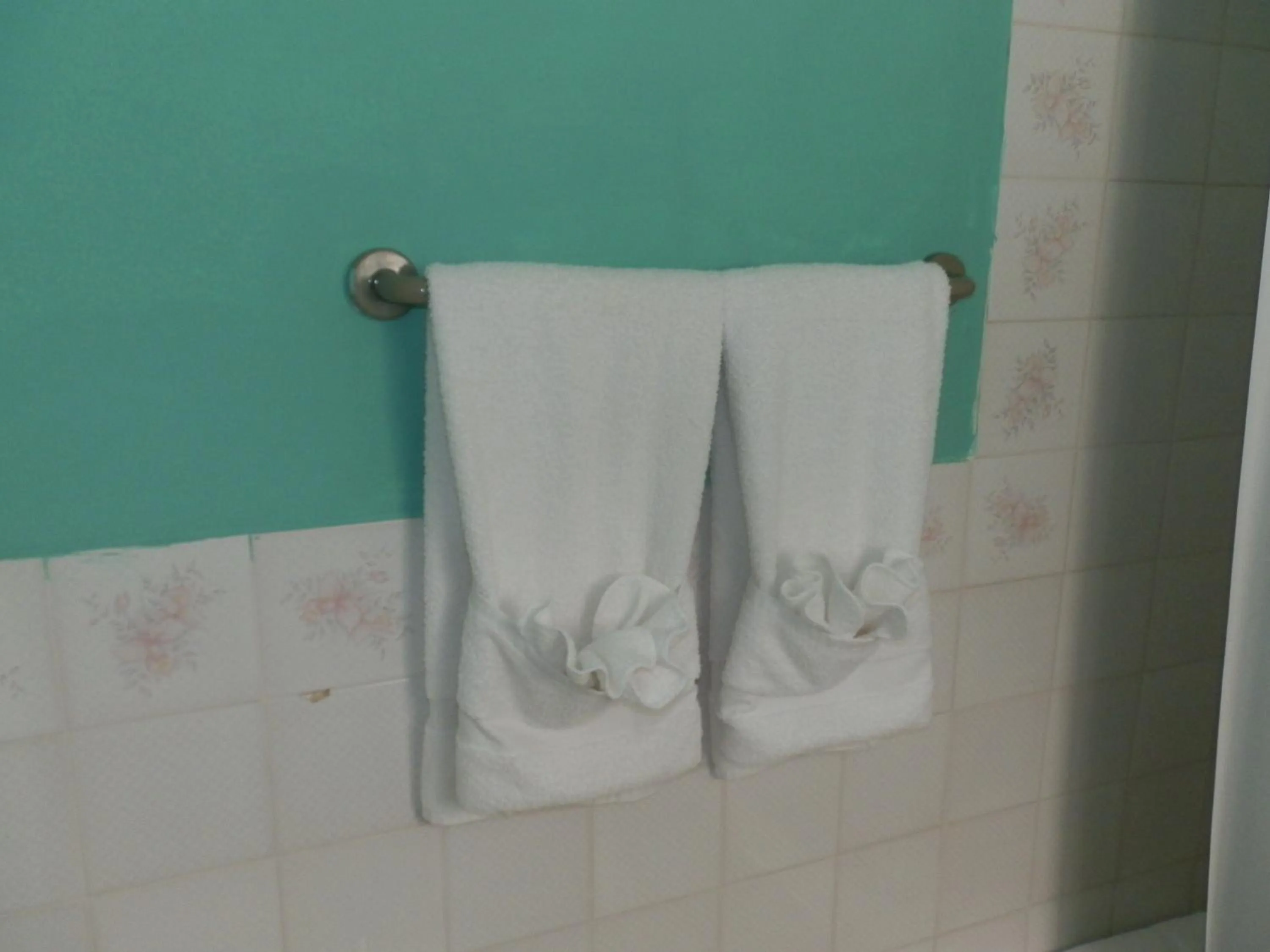 Bathroom in Paradise on the Rocks