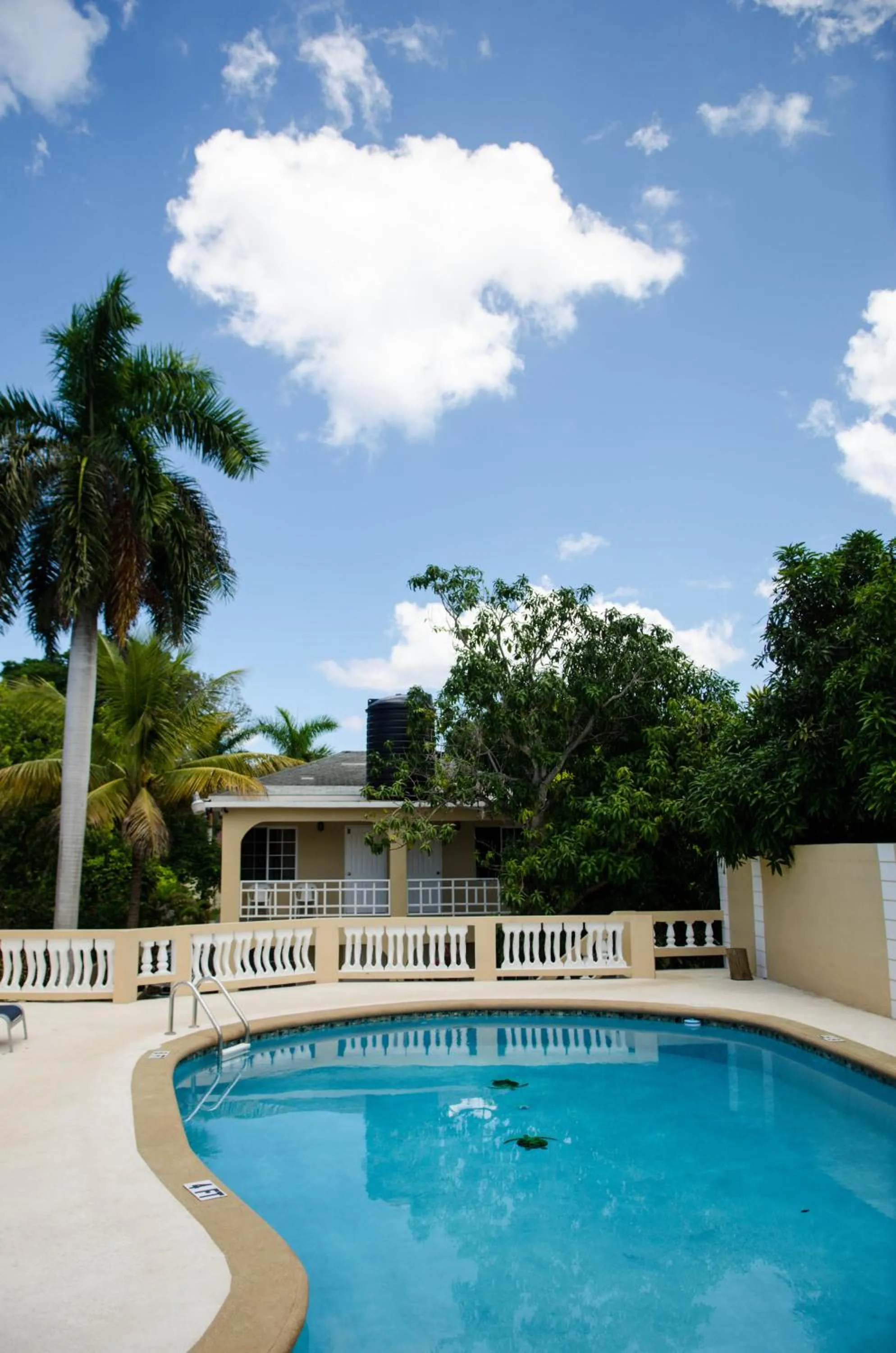 Swimming pool in Paradise on the Rocks