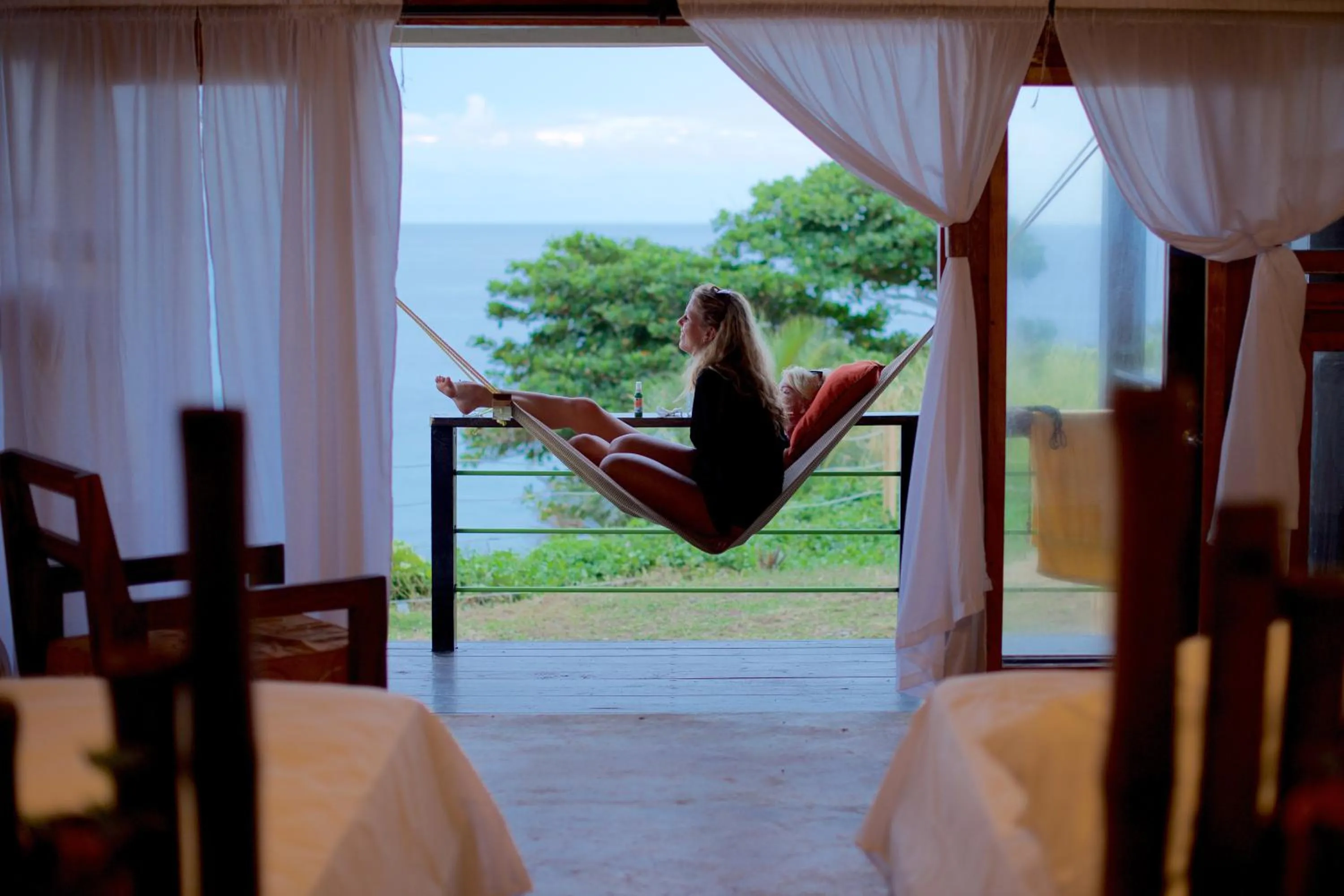 Balcony/Terrace in The Sea Cliff Hotel Resort & Spa