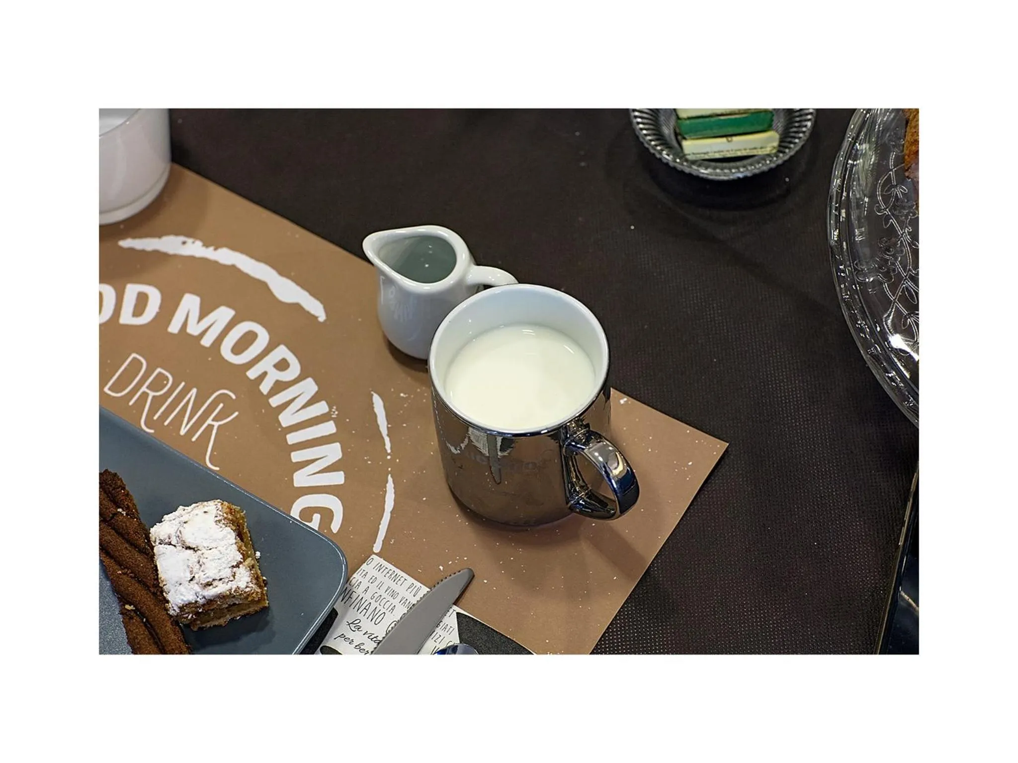 Food close-up in Serendipity