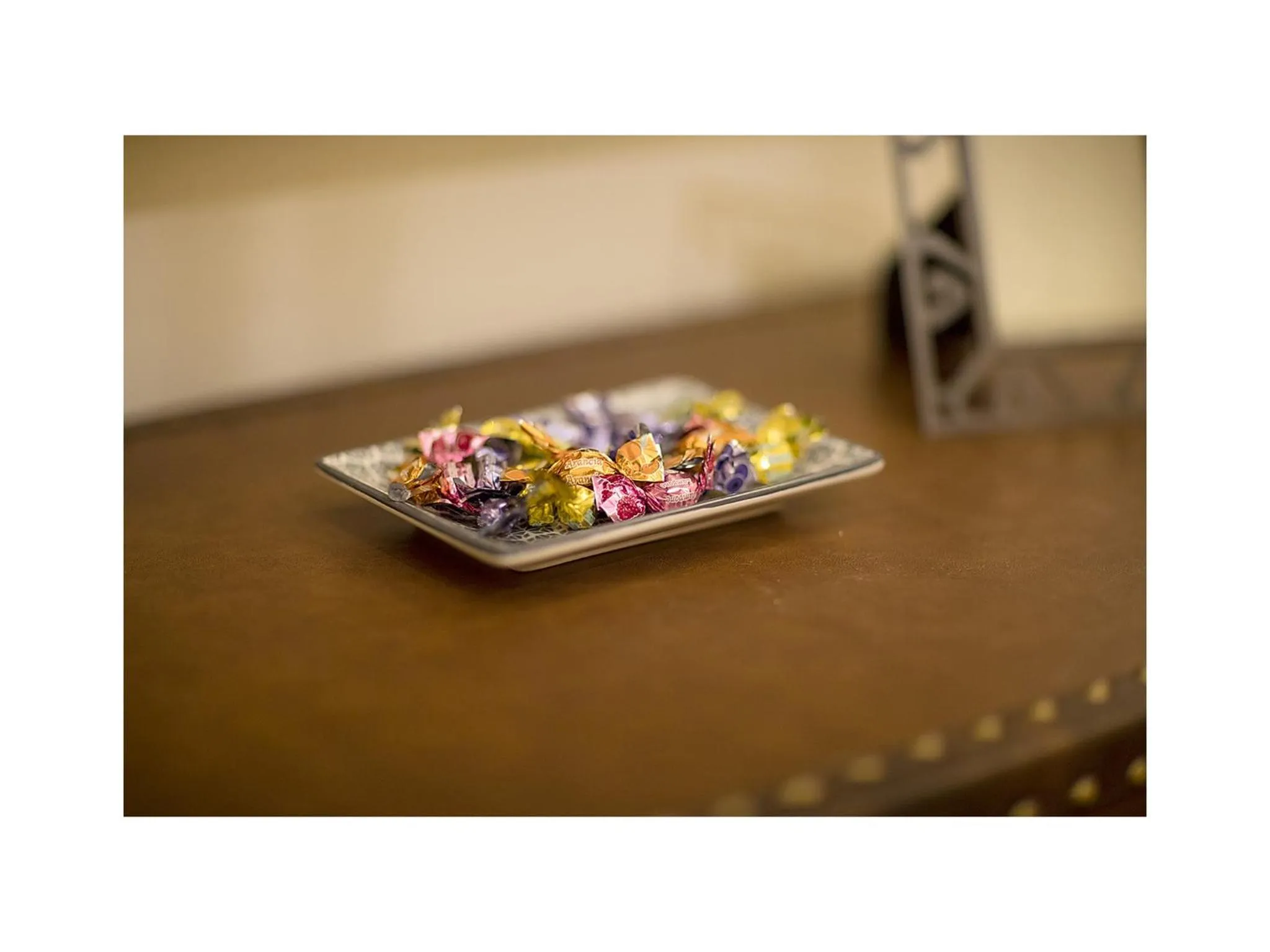 Decorative detail in Serendipity