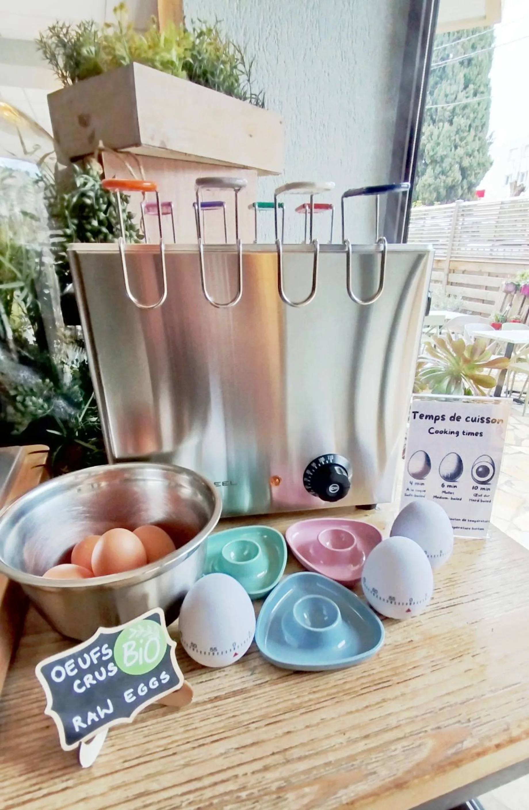 Breakfast in Hôtel Le Collier