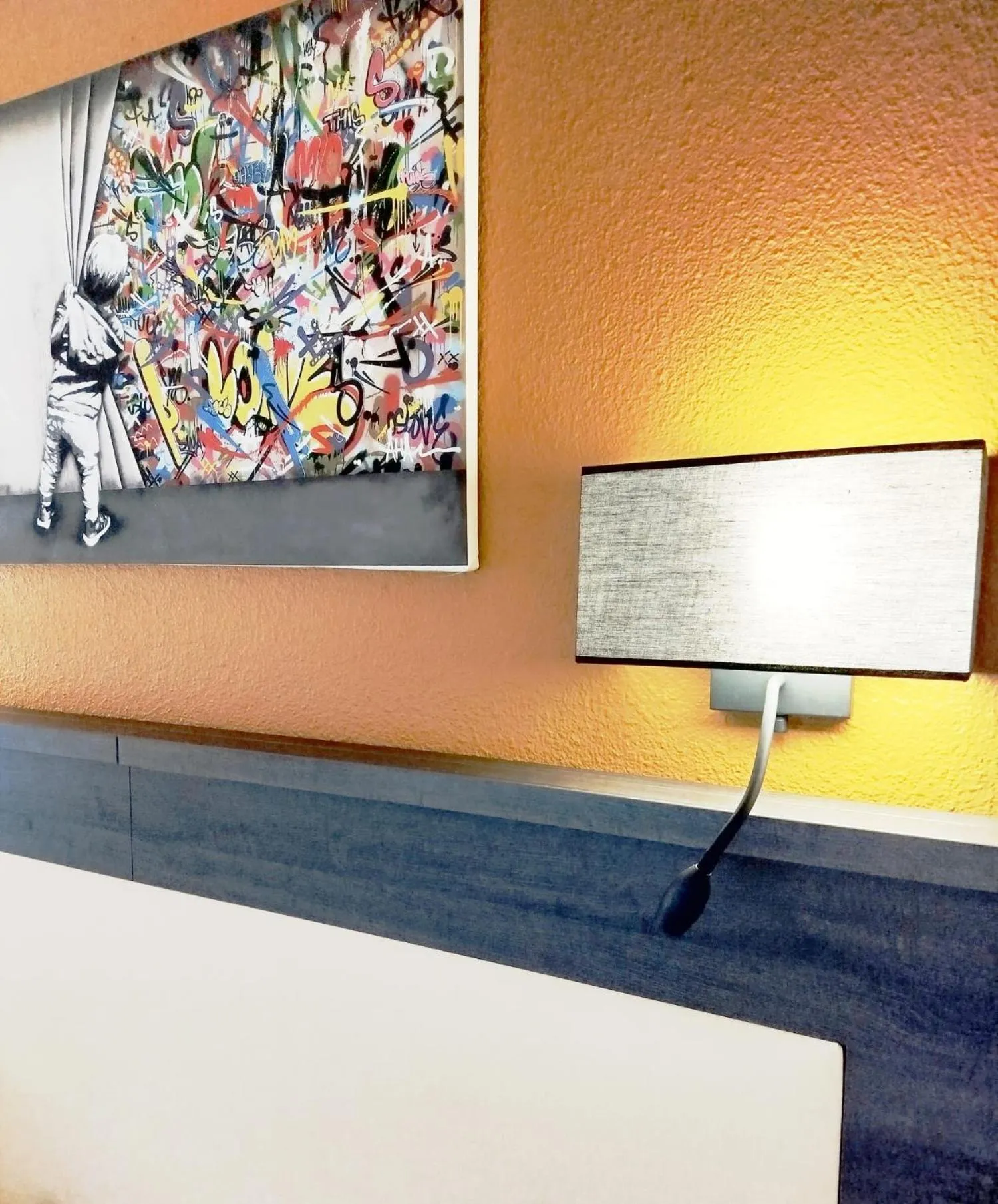 Decorative detail in Hôtel Le Collier