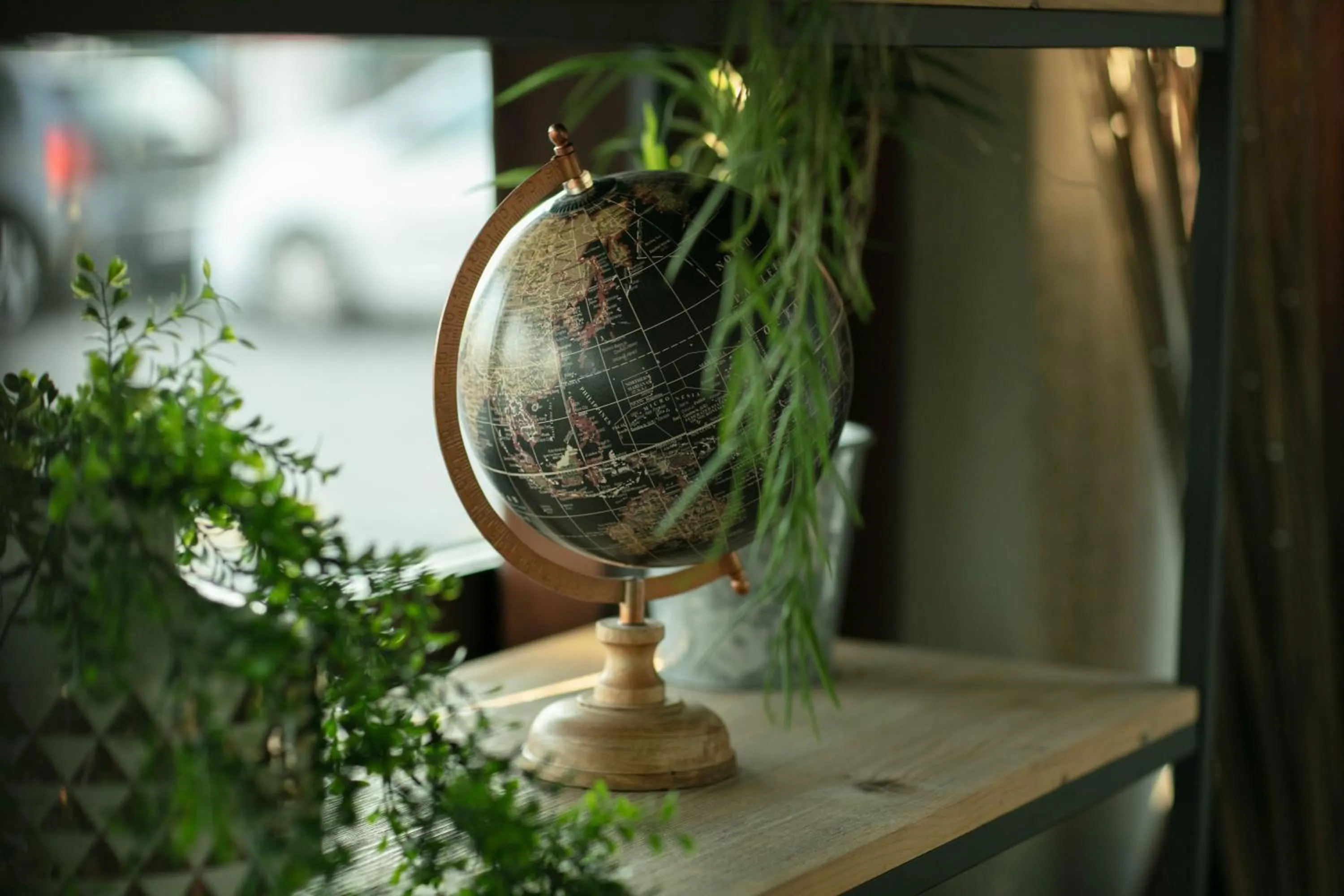 Decorative detail in Hôtel Le Collier