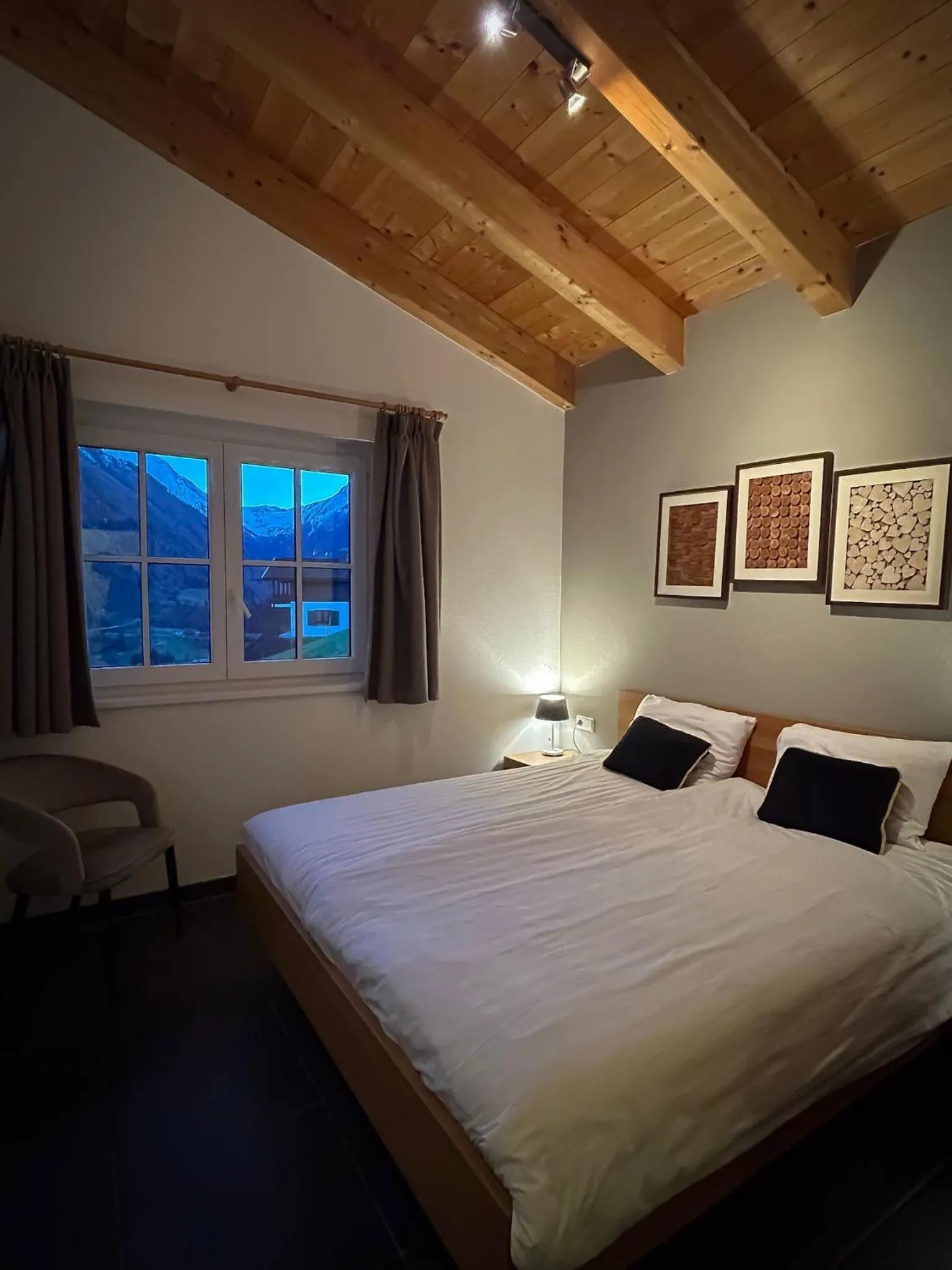 Chalet an der Piste