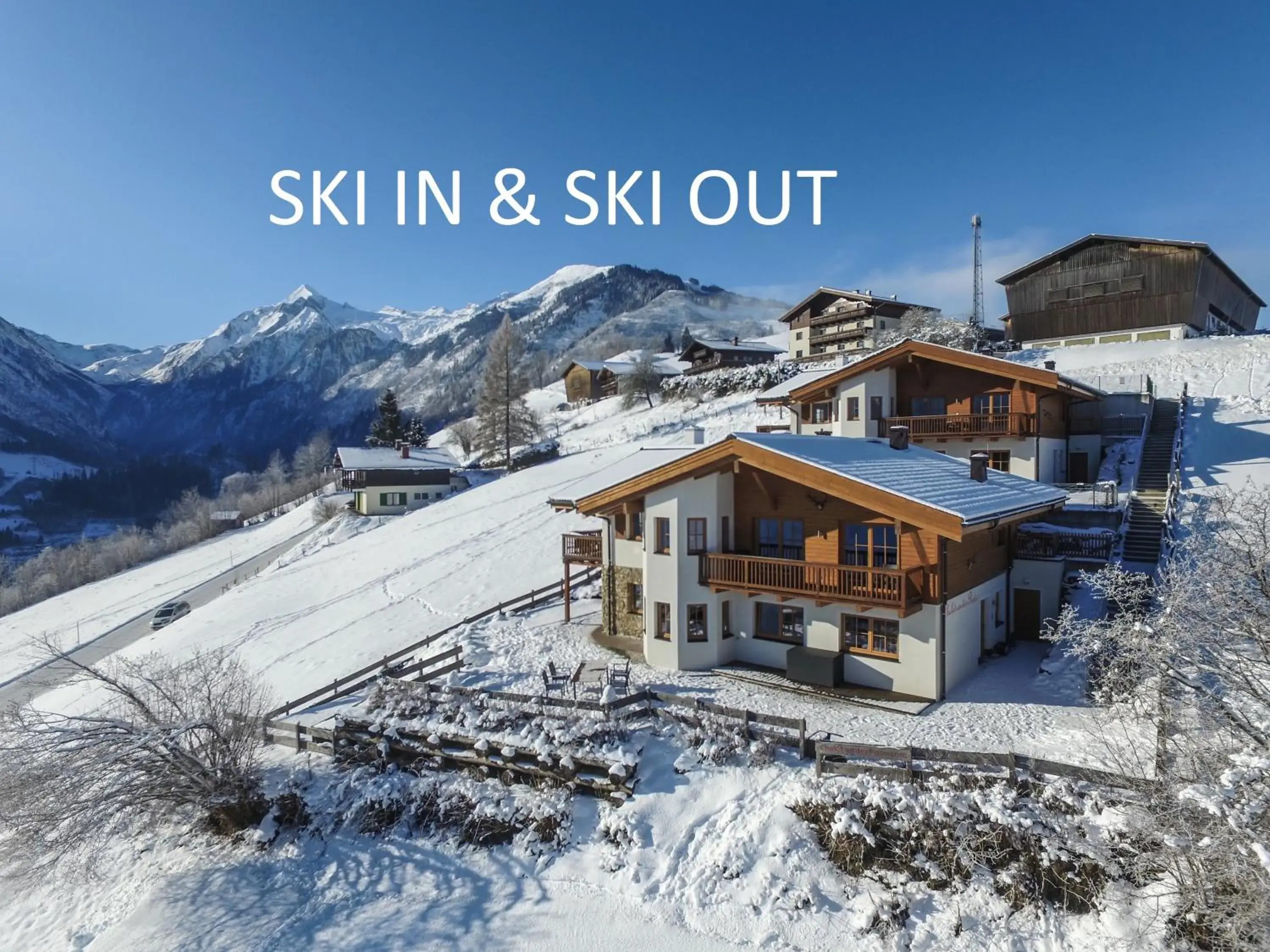 Chalet an der Piste Chalet an der Piste