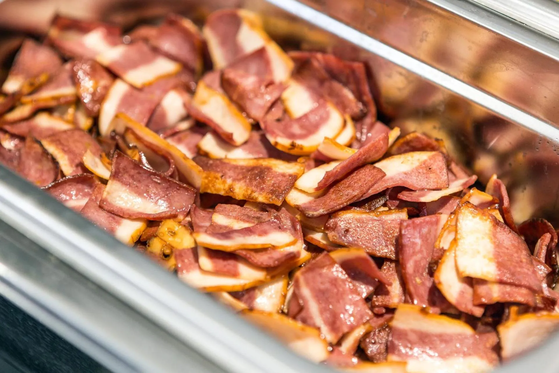 Food in Empire Lisbon Hotel