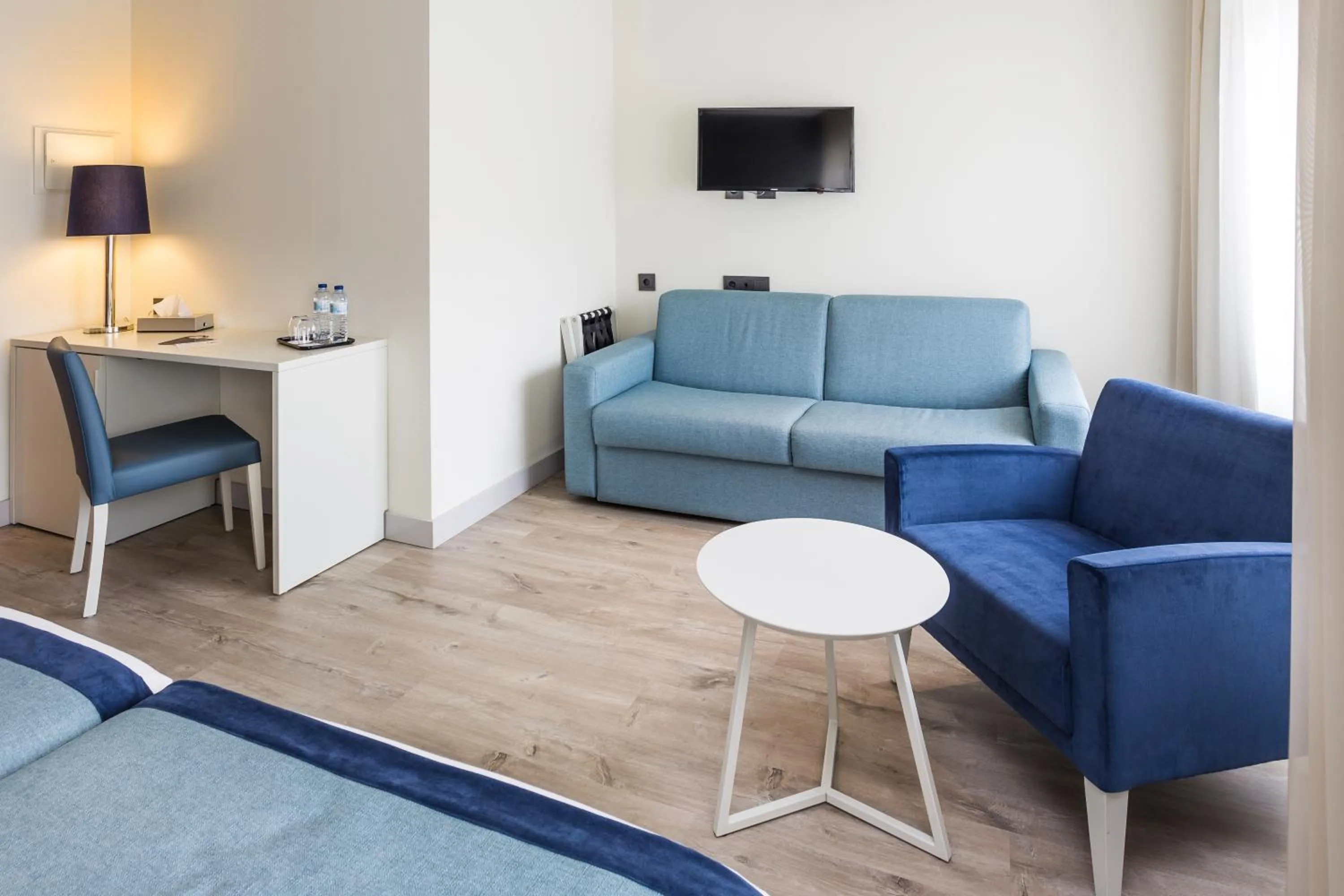 Bedroom in Empire Lisbon Hotel