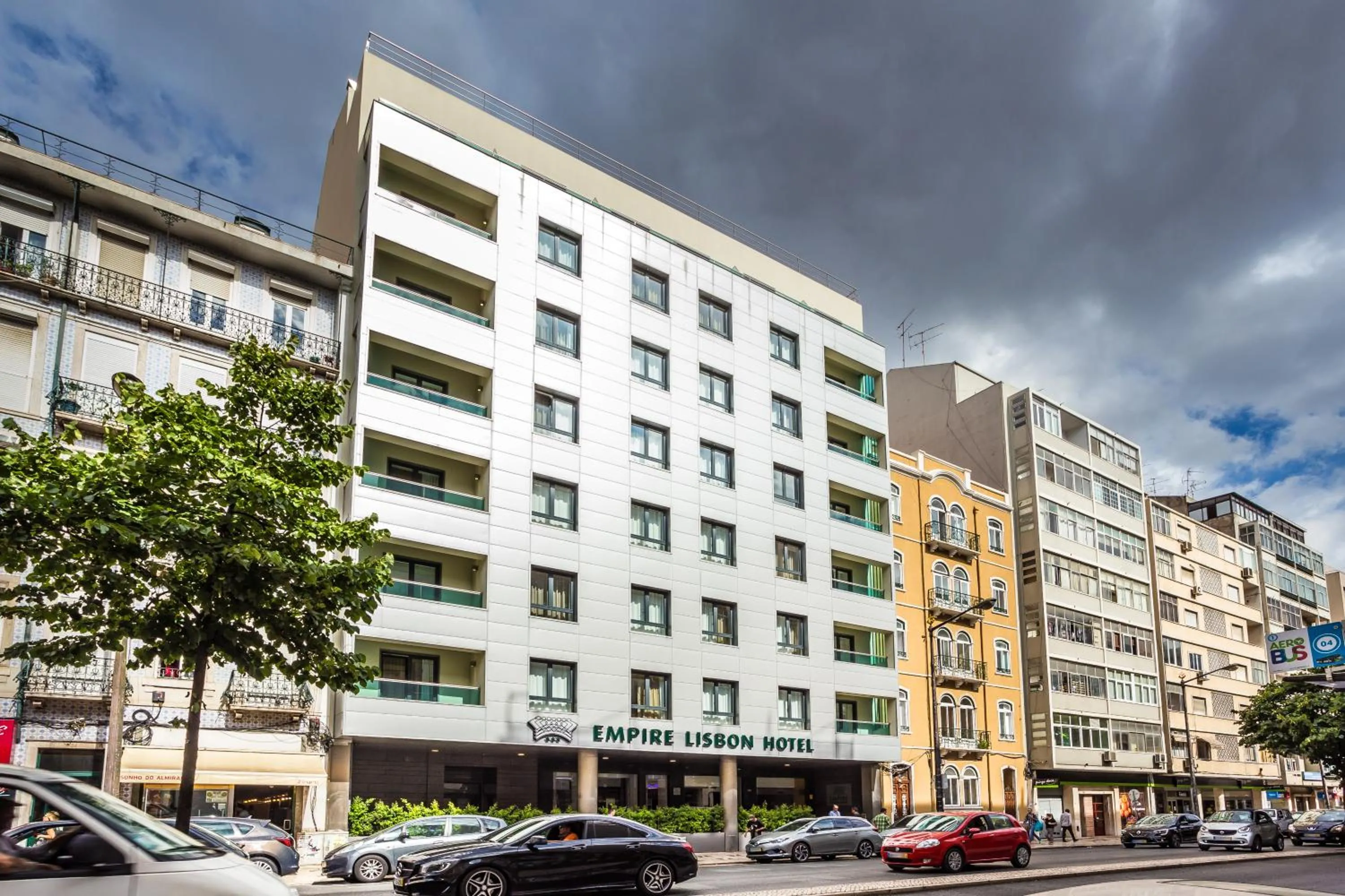 Facade/entrance in Empire Lisbon Hotel