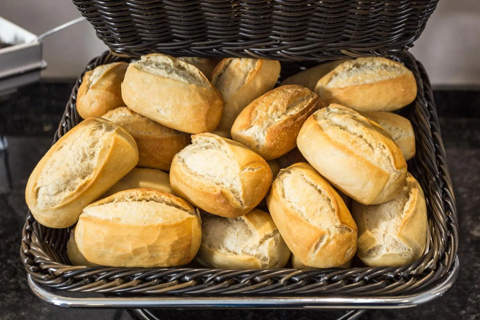 Continental breakfast in Empire Lisbon Hotel